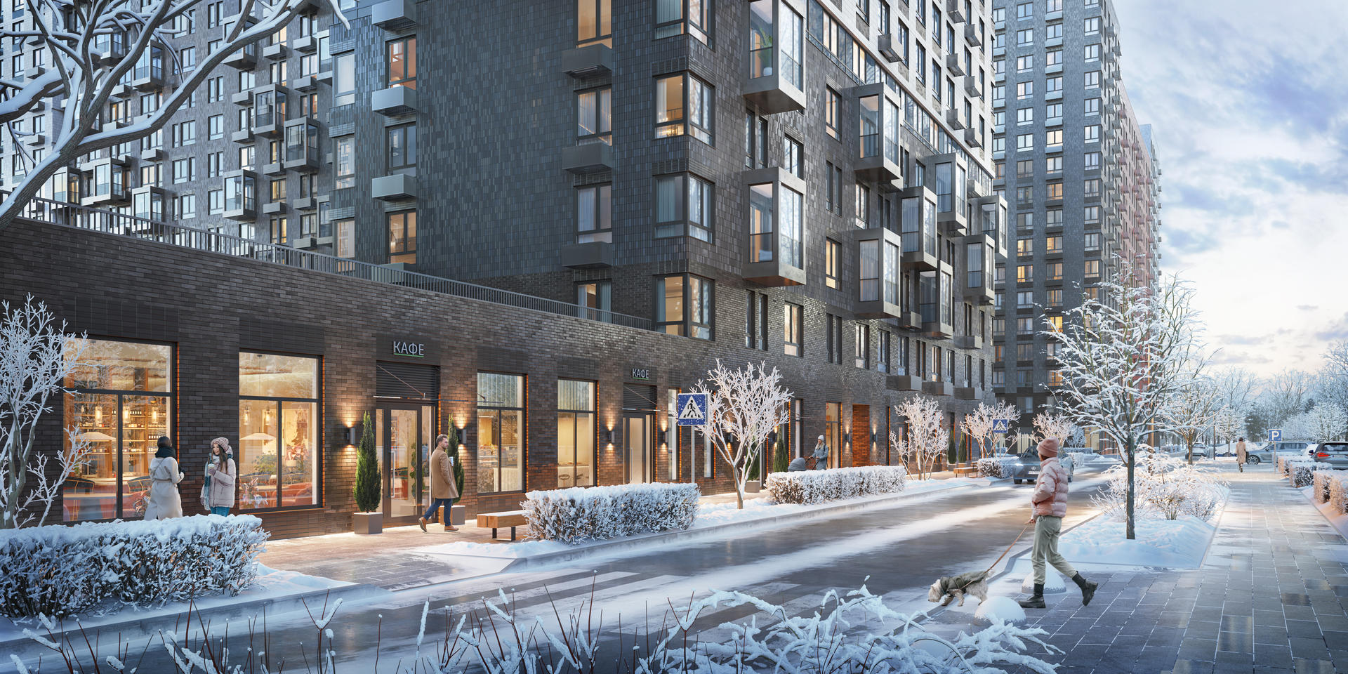 1-комнатная квартира, 36.34 кв.м, ЖК "Пригород Лесное", изображение-3