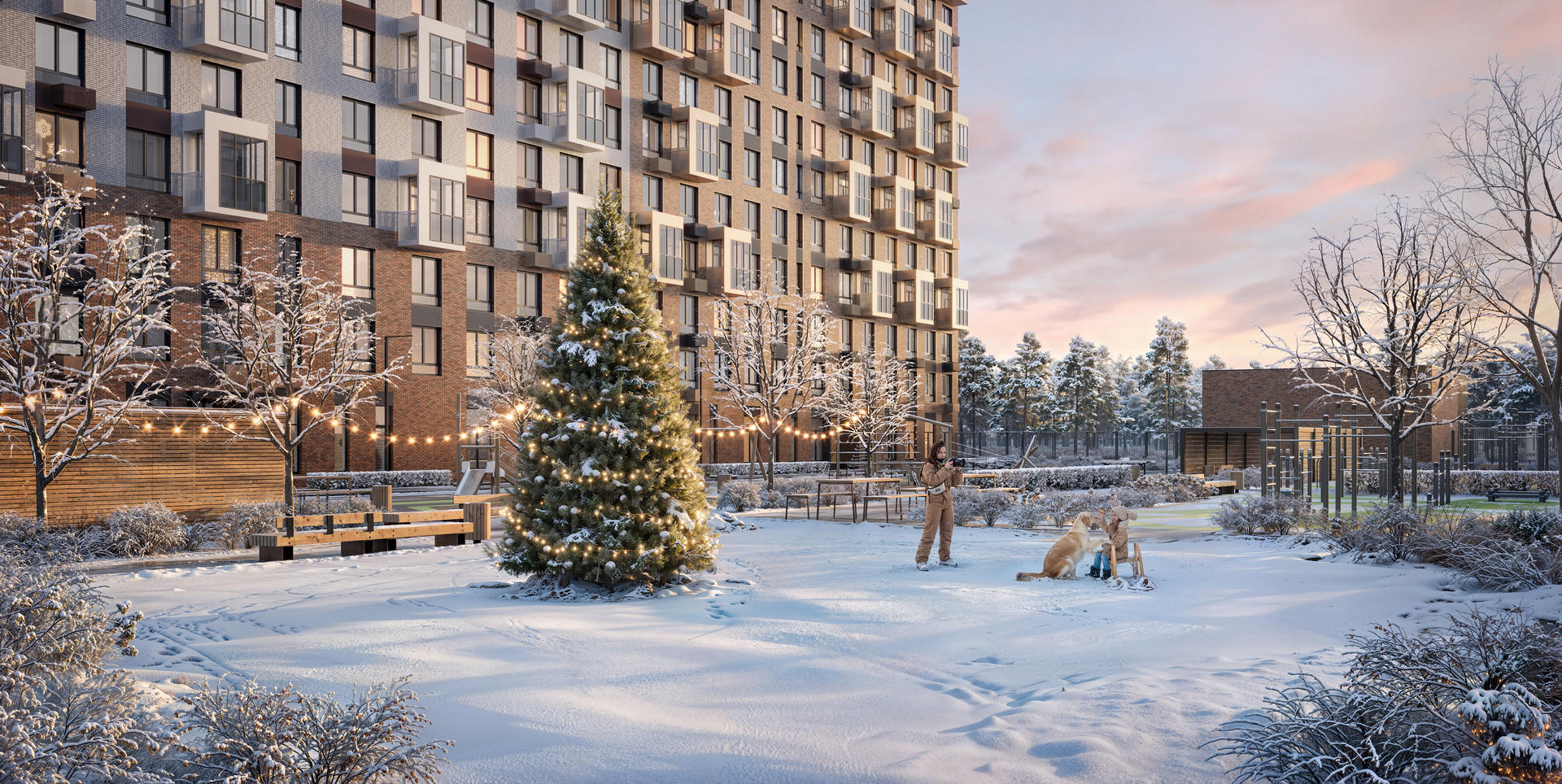 1-комнатная квартира, 36.34 кв.м, ЖК "Пригород Лесное", изображение-5