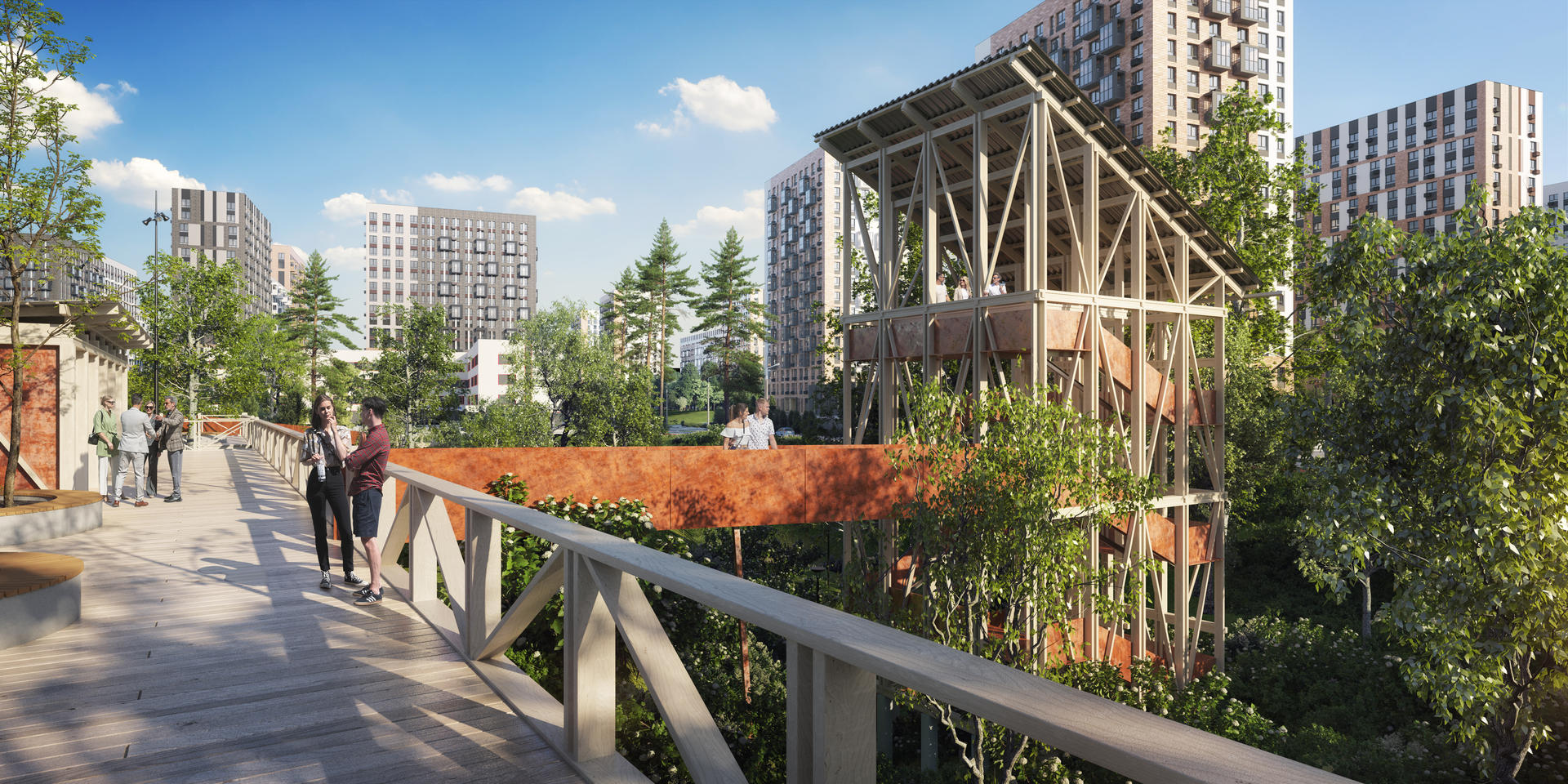 1-комнатная квартира, 36.34 кв.м, ЖК "Пригород Лесное", изображение-15