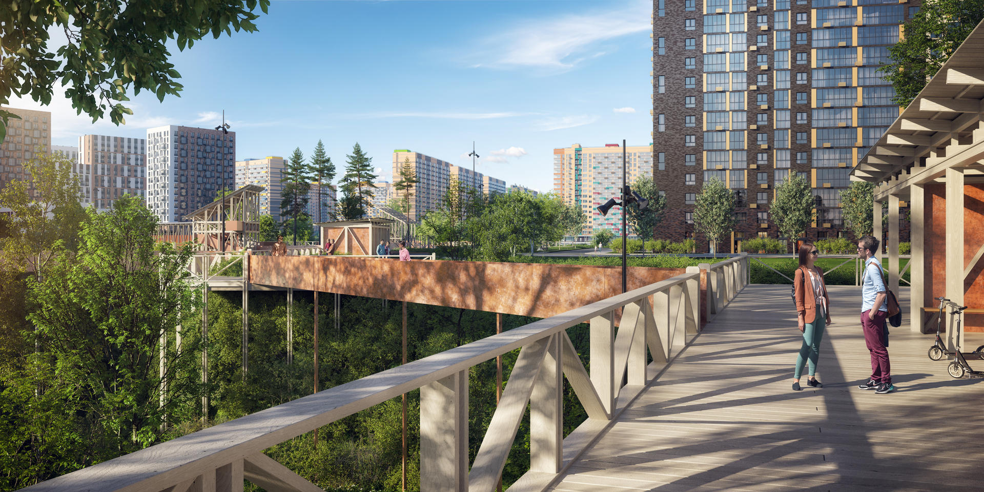 1-комнатная квартира, 36.34 кв.м, ЖК "Пригород Лесное", изображение-16