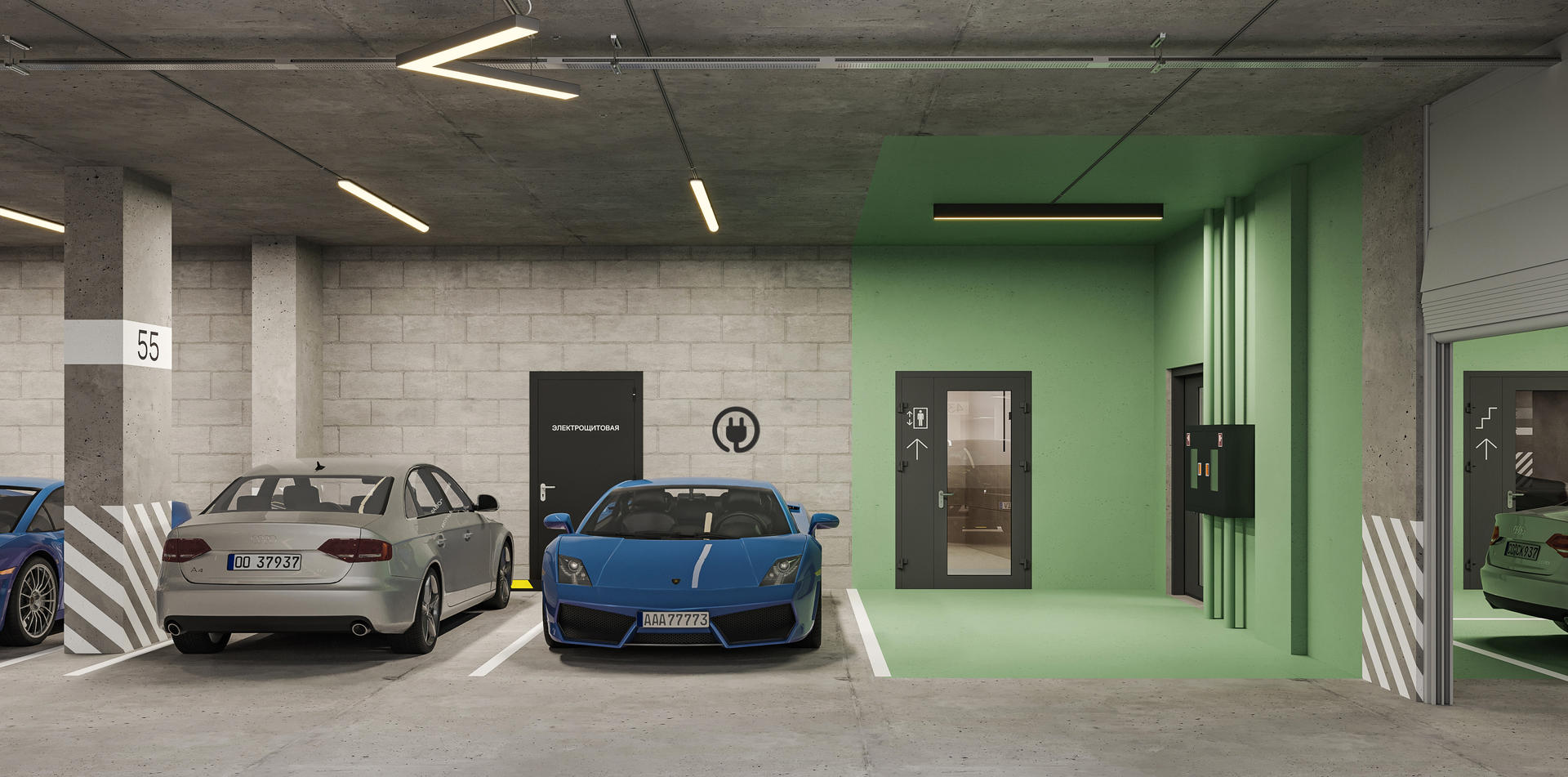 1-комнатная квартира, 36.34 кв.м, ЖК "Пригород Лесное", изображение-22