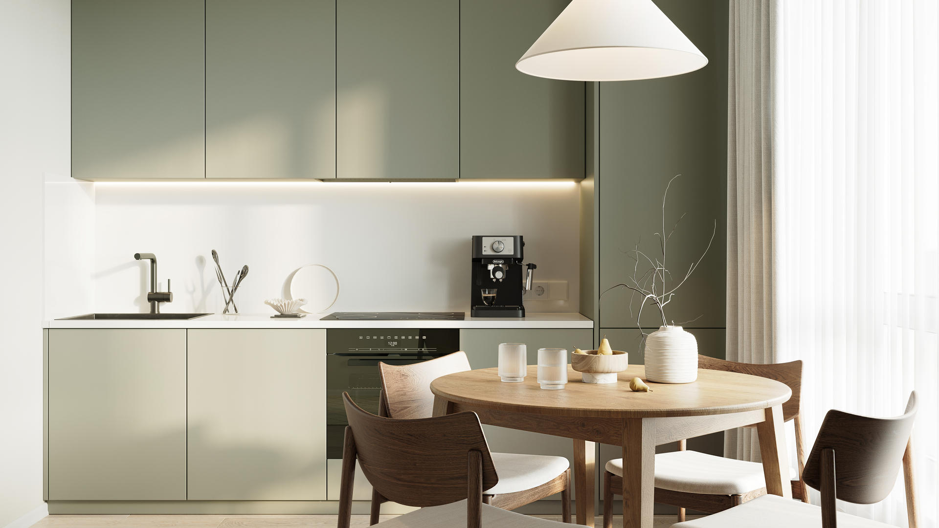 1-комнатная квартира, 36.34 кв.м, ЖК "Пригород Лесное", изображение-24