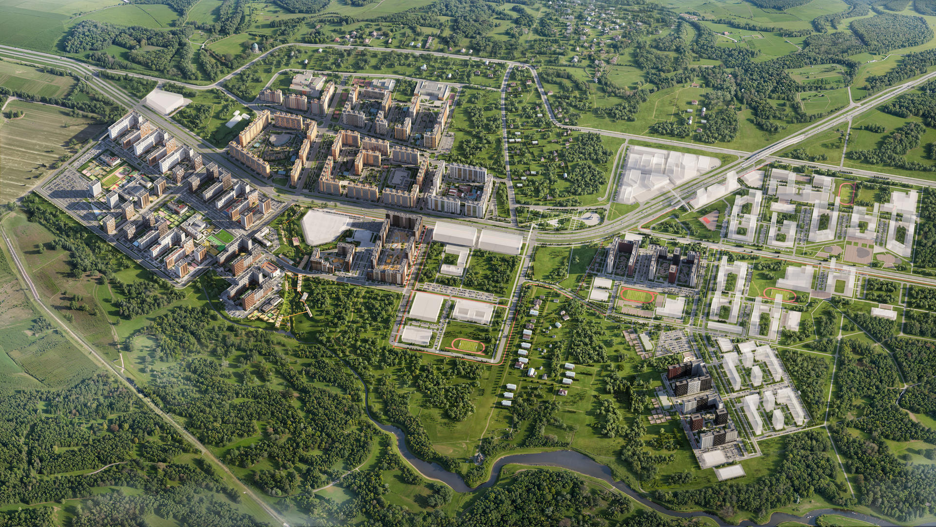 1-комнатная квартира, 36.34 кв.м, ЖК "Пригород Лесное", изображение-26