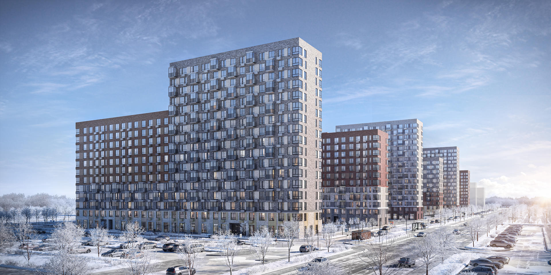 2-комнатная квартира, 57.14 кв.м, ЖК "Новое Видное", изображение-2