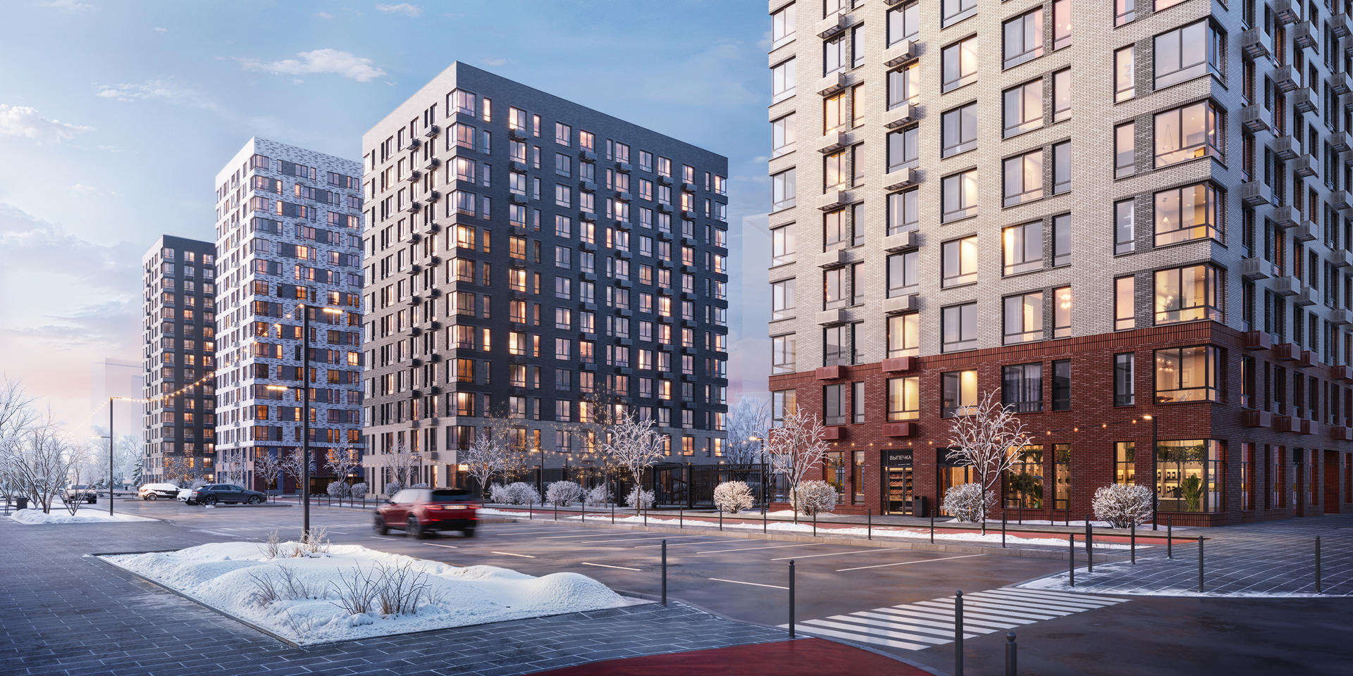 2-комнатная квартира, 57.14 кв.м, ЖК "Новое Видное", изображение-3