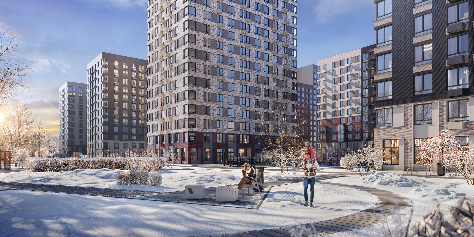 2-комнатная квартира, 57.14 кв.м, ЖК "Новое Видное", изображение-4