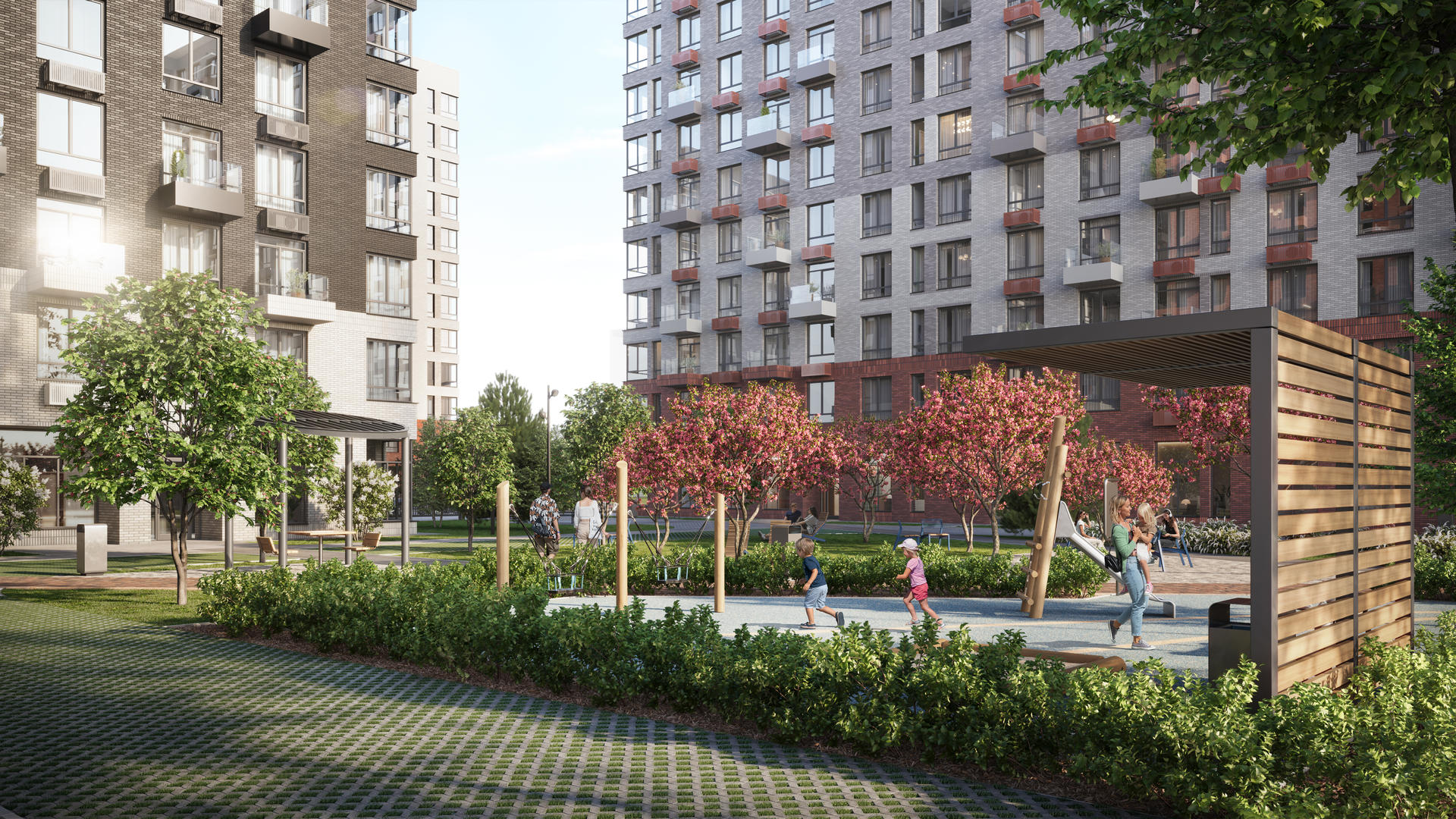 2-комнатная квартира, 57.14 кв.м, ЖК "Новое Видное", изображение-6