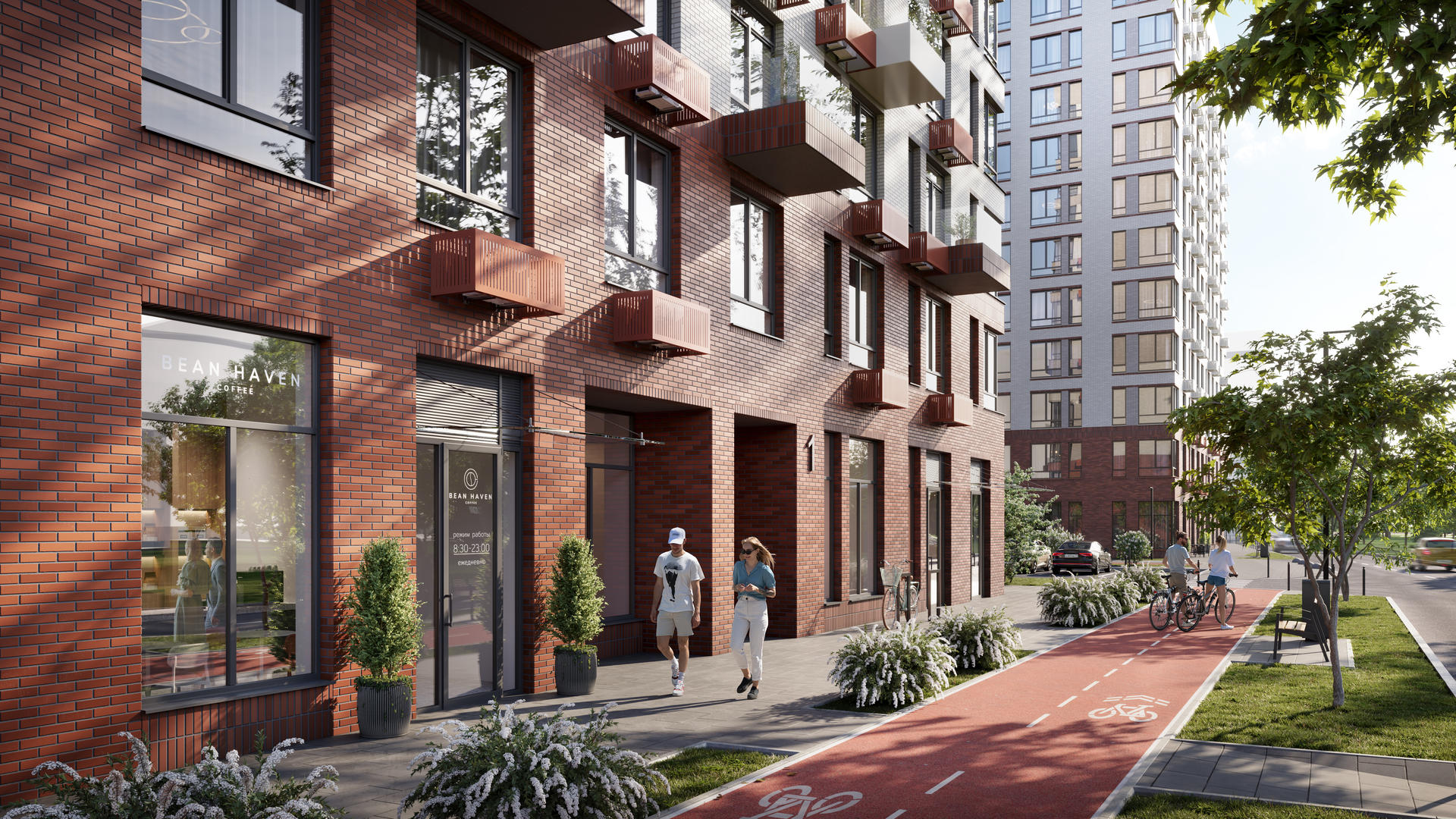 2-комнатная квартира, 57.14 кв.м, ЖК "Новое Видное", изображение-10