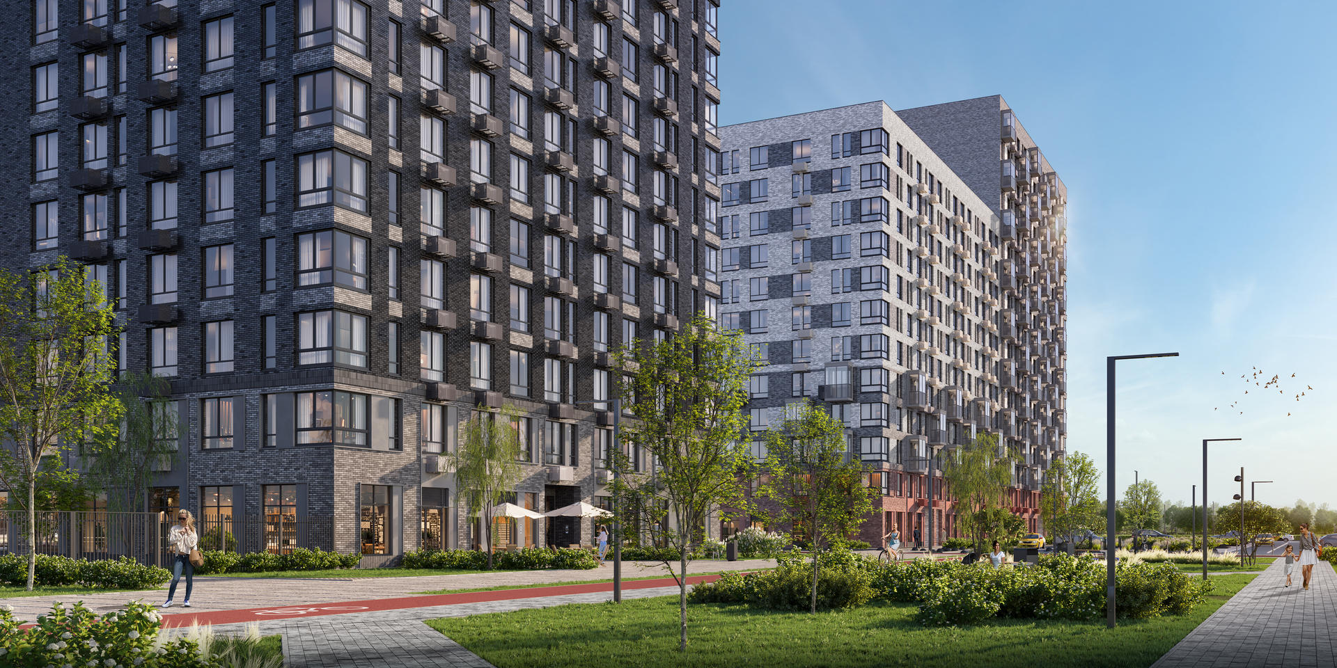 2-комнатная квартира, 57.14 кв.м, ЖК "Новое Видное", изображение-12