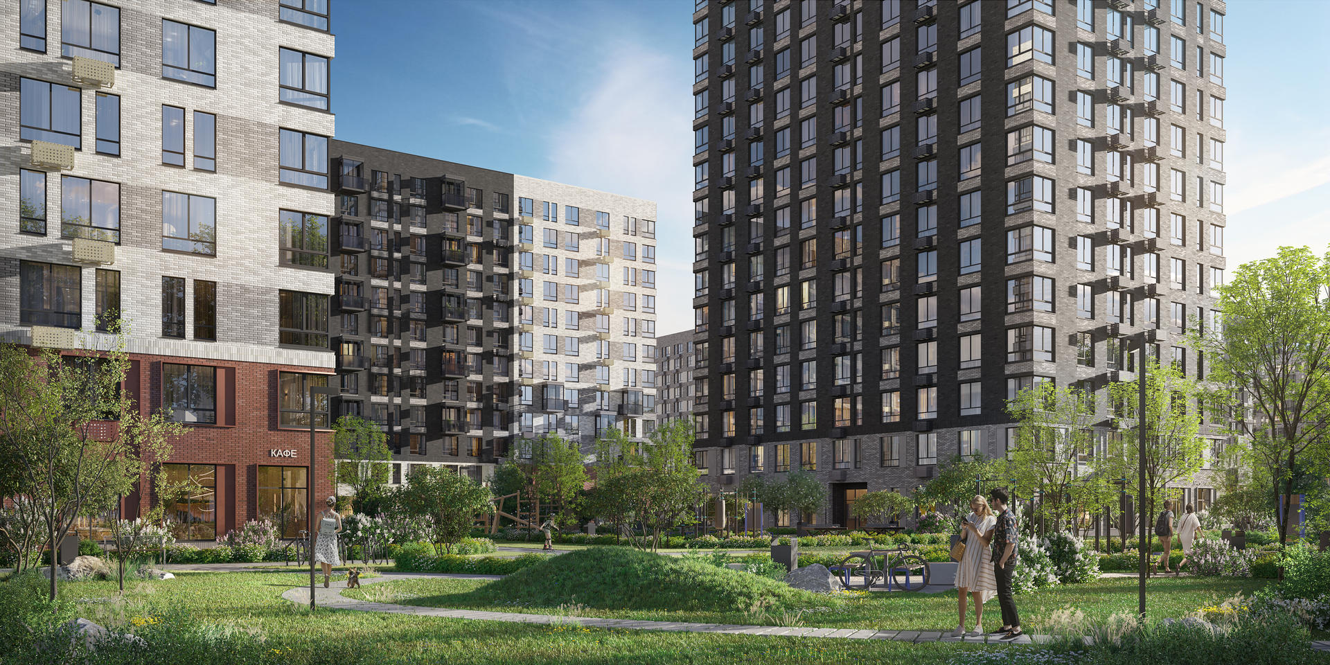 2-комнатная квартира, 57.14 кв.м, ЖК "Новое Видное", изображение-13