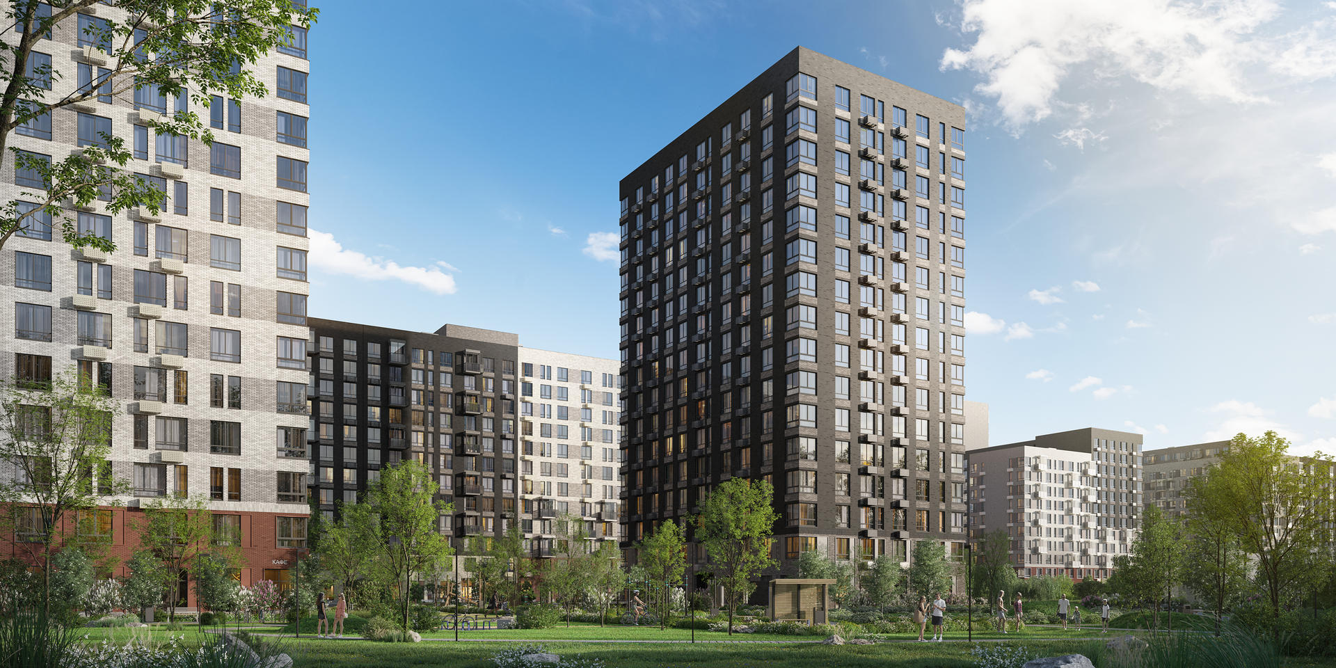 2-комнатная квартира, 57.14 кв.м, ЖК "Новое Видное", изображение-14