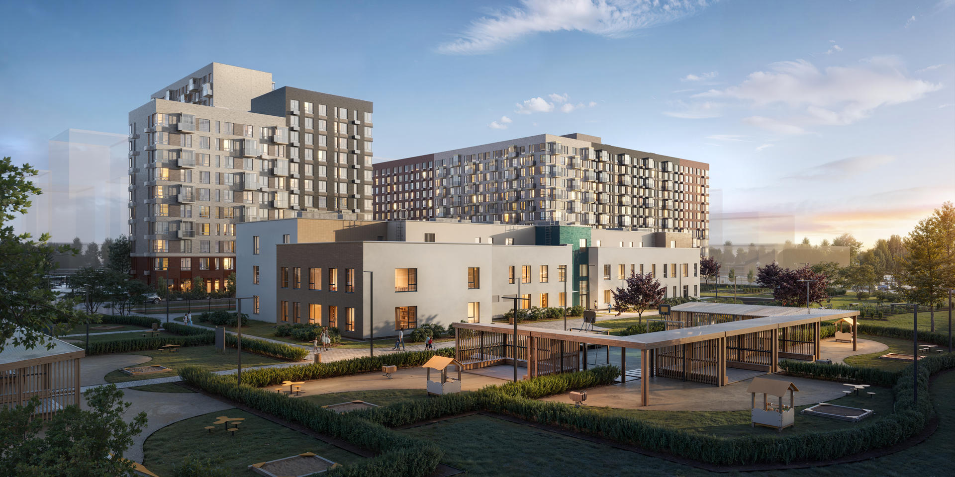 2-комнатная квартира, 57.14 кв.м, ЖК "Новое Видное", изображение-15