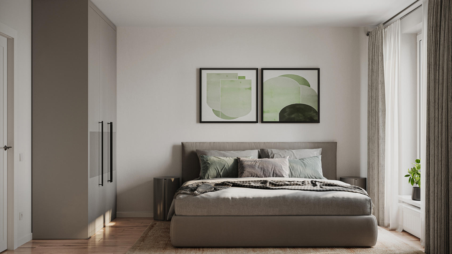 2-комнатная квартира, 57.14 кв.м, ЖК "Новое Видное", изображение-21