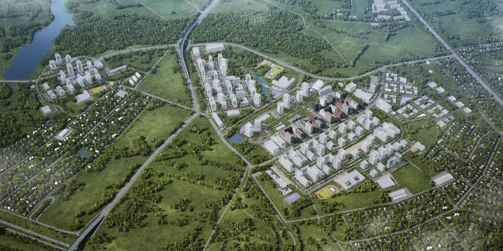 2-комнатная квартира, 57.14 кв.м, ЖК "Новое Видное", изображение-23