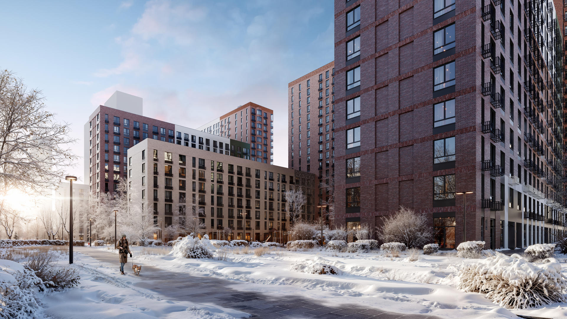 3-комнатная квартира, 72.79 кв.м, ЖК "Квартал Домашний", изображение-2