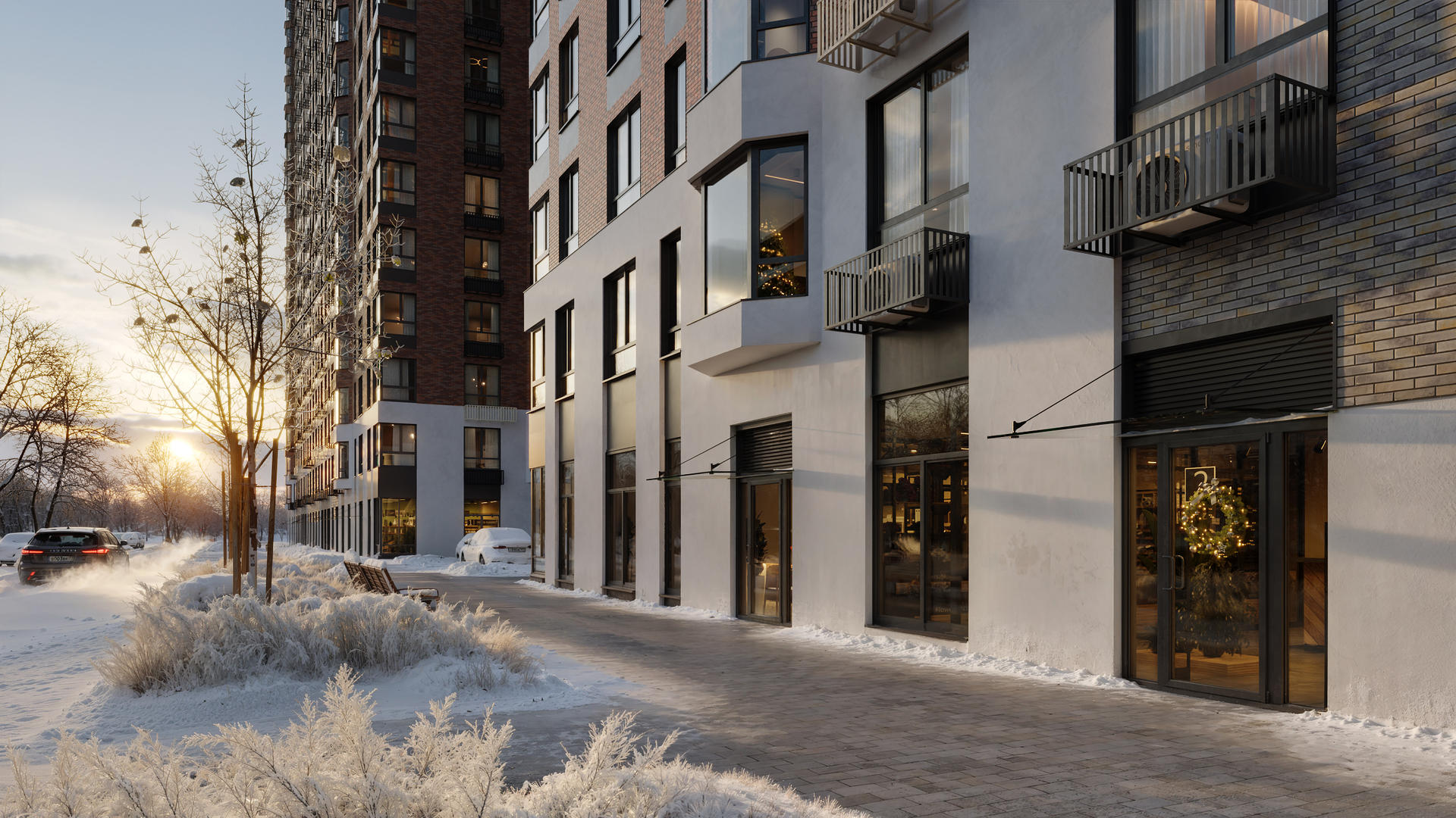 3-комнатная квартира, 72.79 кв.м, ЖК "Квартал Домашний", изображение-3