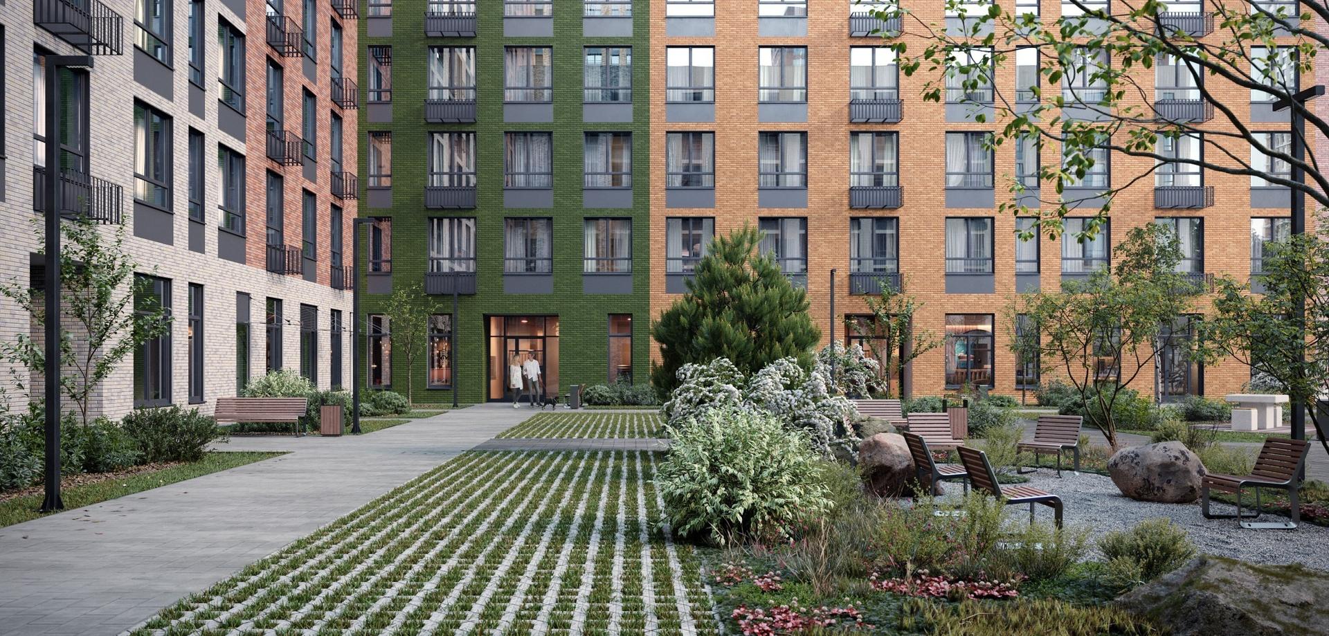 3-комнатная квартира, 72.79 кв.м, ЖК "Квартал Домашний", изображение-12