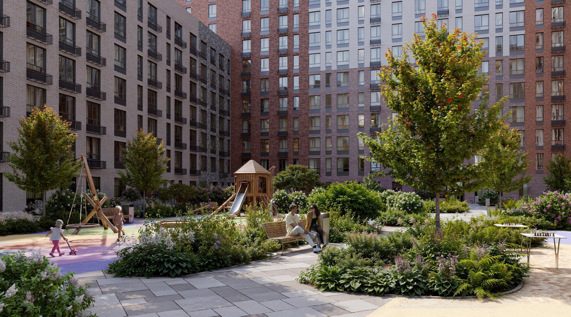 3-комнатная квартира, 72.79 кв.м, ЖК "Квартал Домашний", изображение-13