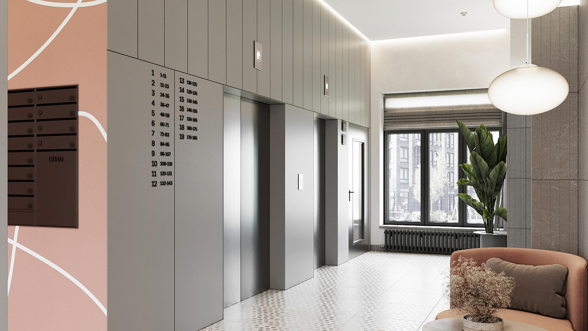 3-комнатная квартира, 72.79 кв.м, ЖК "Квартал Домашний", изображение-17