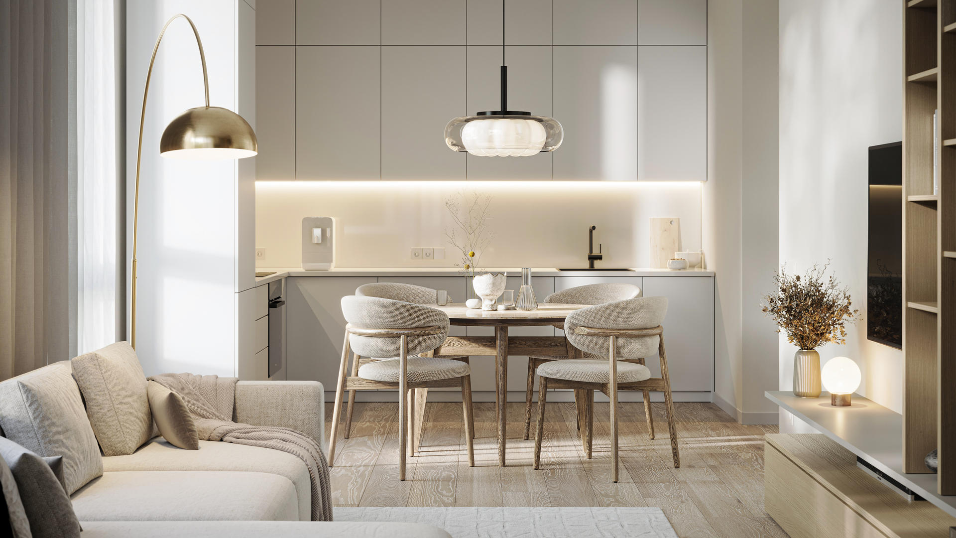 3-комнатная квартира, 72.79 кв.м, ЖК "Квартал Домашний", изображение-18