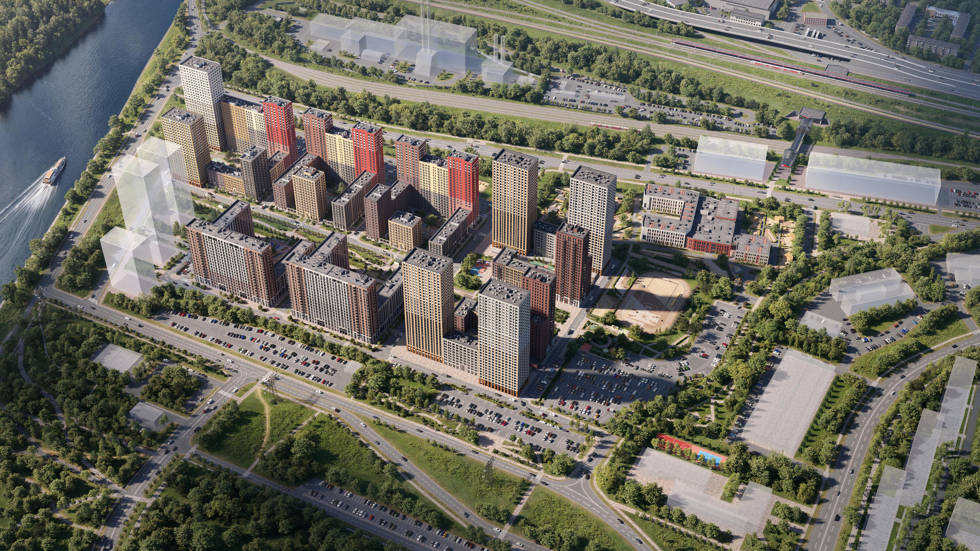 3-комнатная квартира, 72.79 кв.м, ЖК "Квартал Домашний", изображение-21