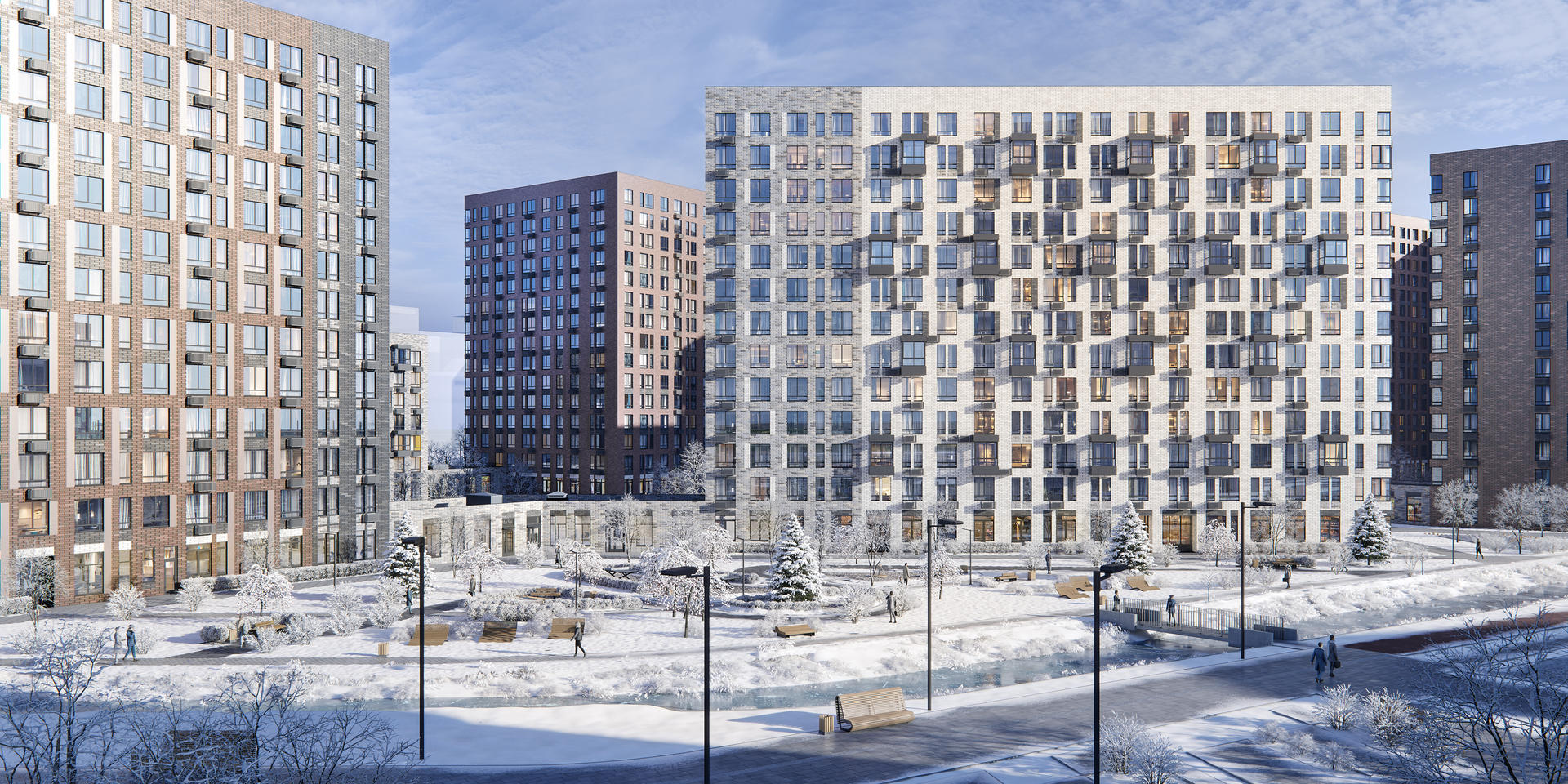 1-комнатная квартира, 22.26 кв.м, ЖК "Молжаниново", изображение-2