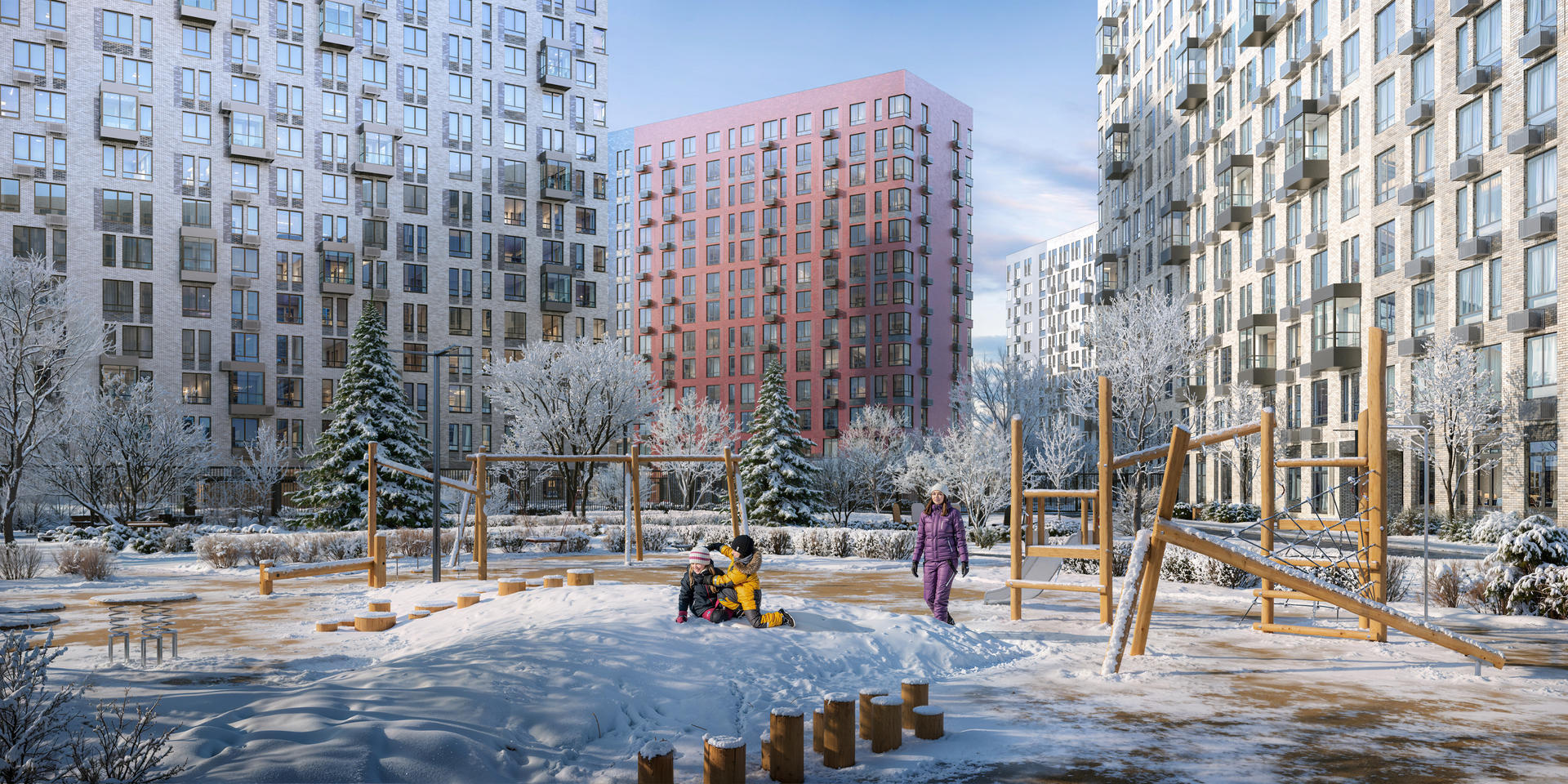 1-комнатная квартира, 22.26 кв.м, ЖК "Молжаниново", изображение-4