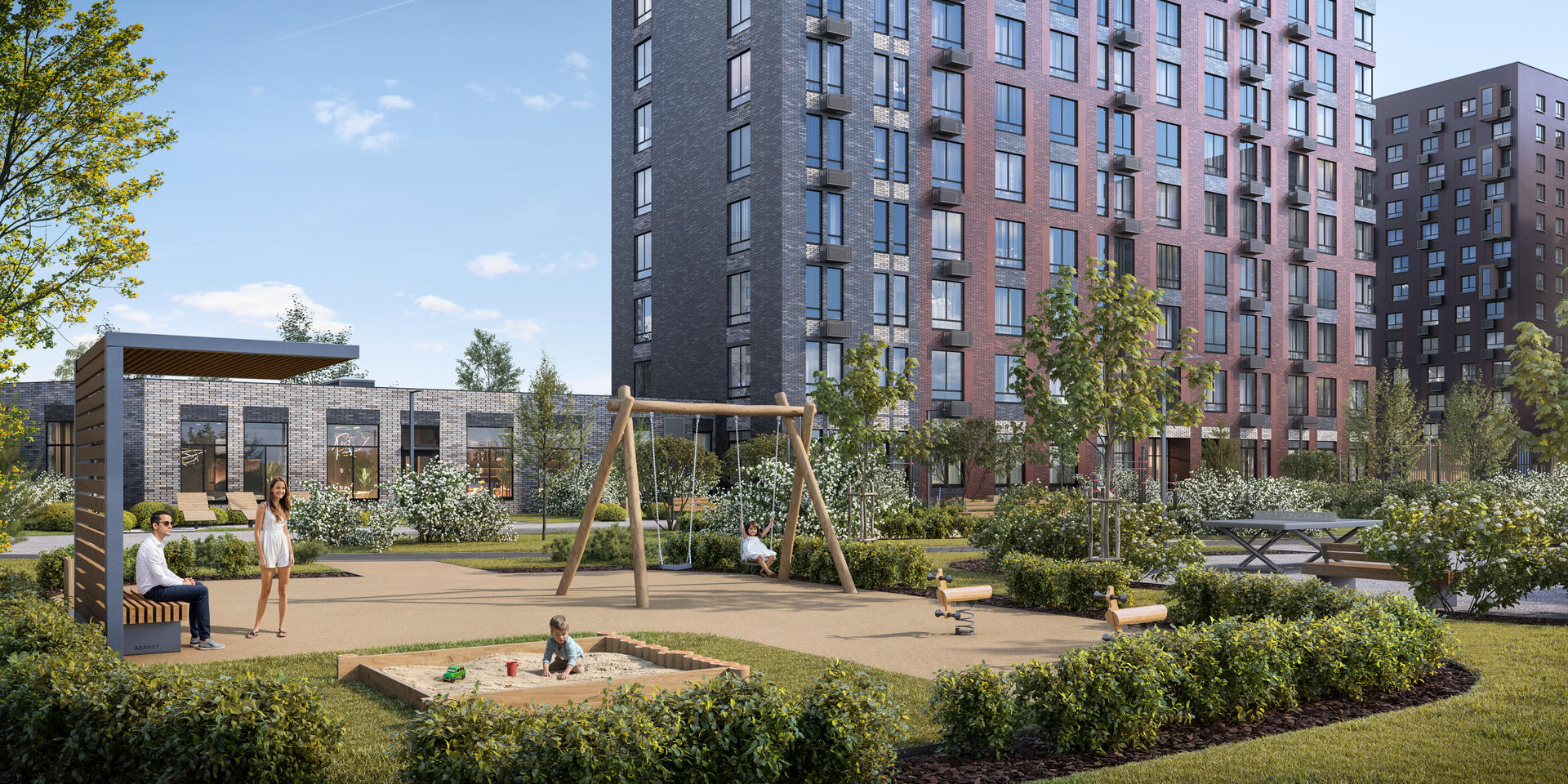 1-комнатная квартира, 22.26 кв.м, ЖК "Молжаниново", изображение-7