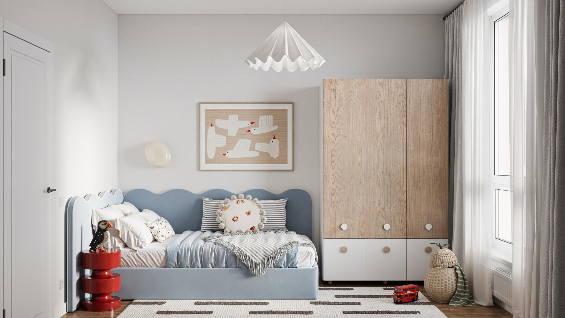 1-комнатная квартира, 22.26 кв.м, ЖК "Молжаниново", изображение-19