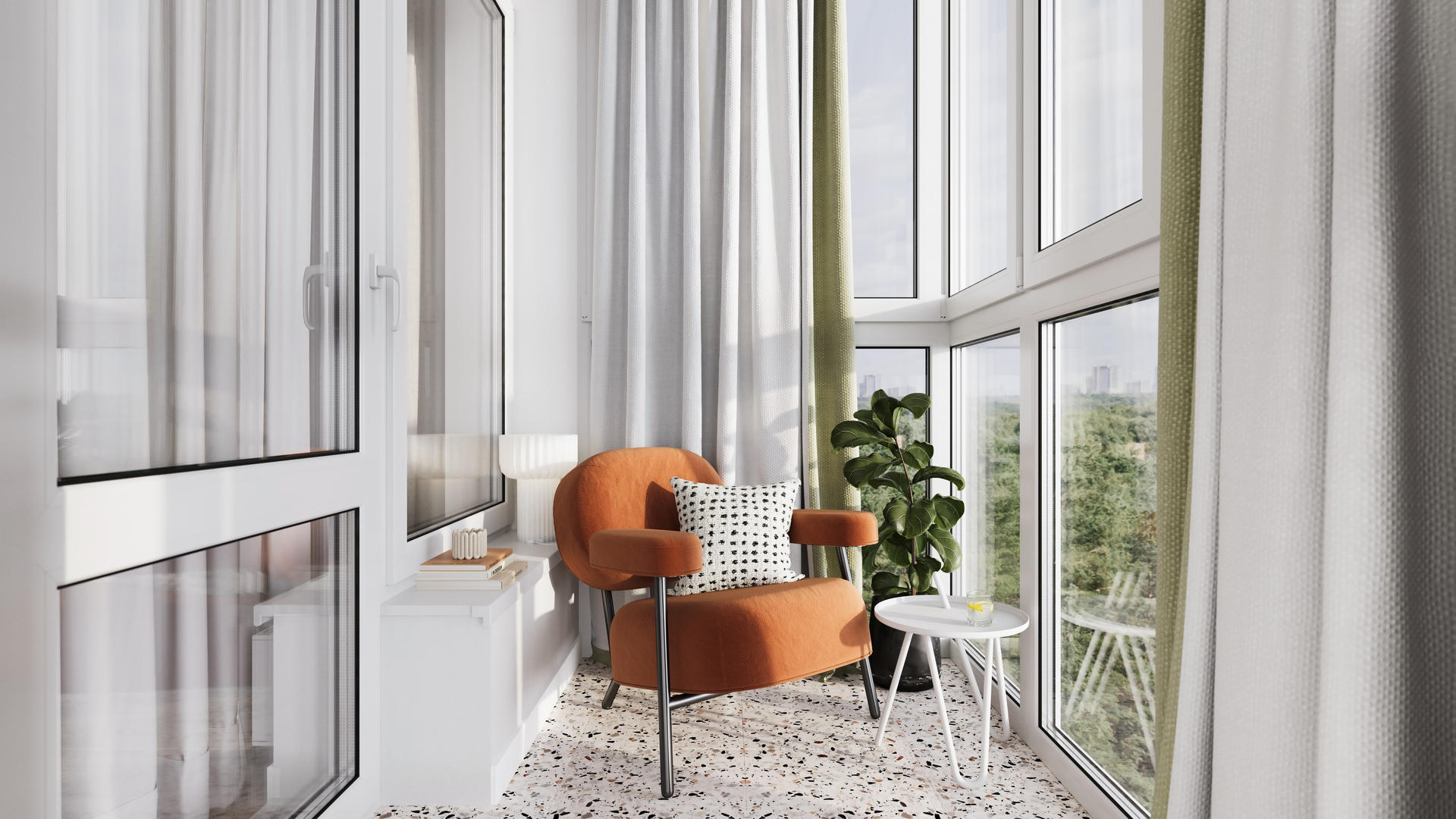 1-комнатная квартира, 22.26 кв.м, ЖК "Молжаниново", изображение-20