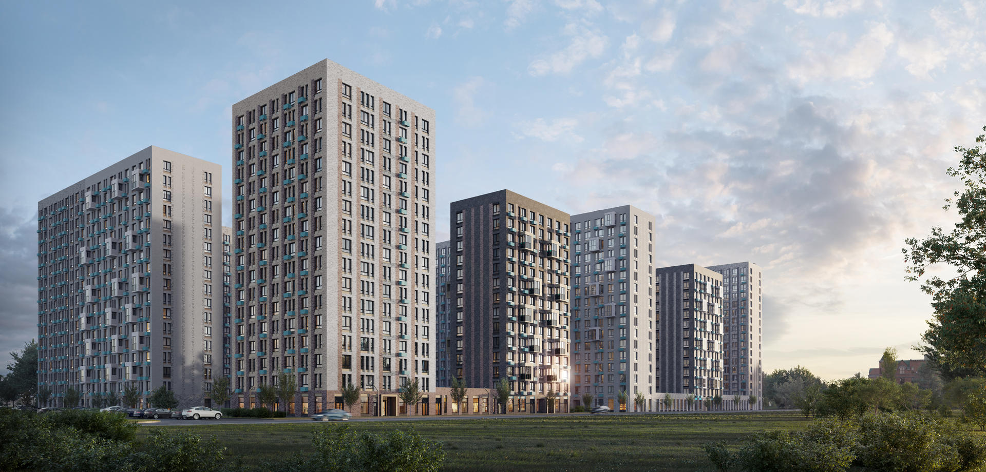 1-комнатная квартира, 35.79 кв.м, ЖК "Квартал Ивакино", изображение-3