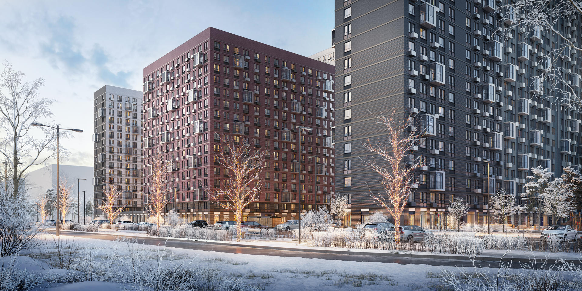 1-комнатная квартира, 25.17 кв.м, ЖК "Большое Путилково", изображение-2