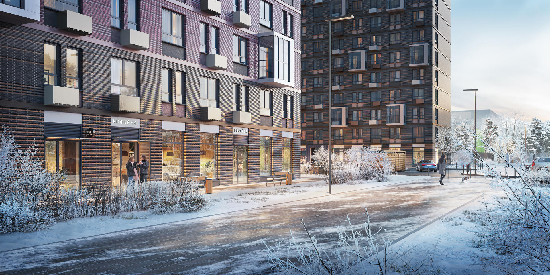 1-комнатная квартира, 25.17 кв.м, ЖК "Большое Путилково", изображение-3