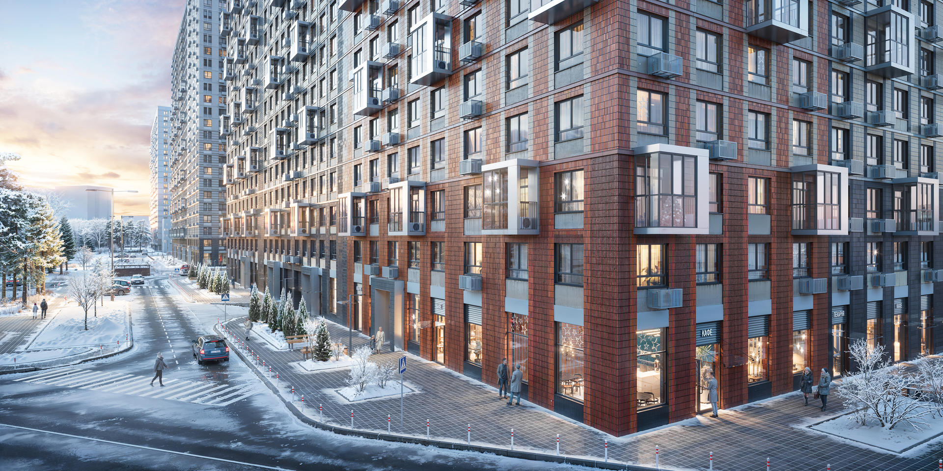 1-комнатная квартира, 25.17 кв.м, ЖК "Большое Путилково", изображение-5