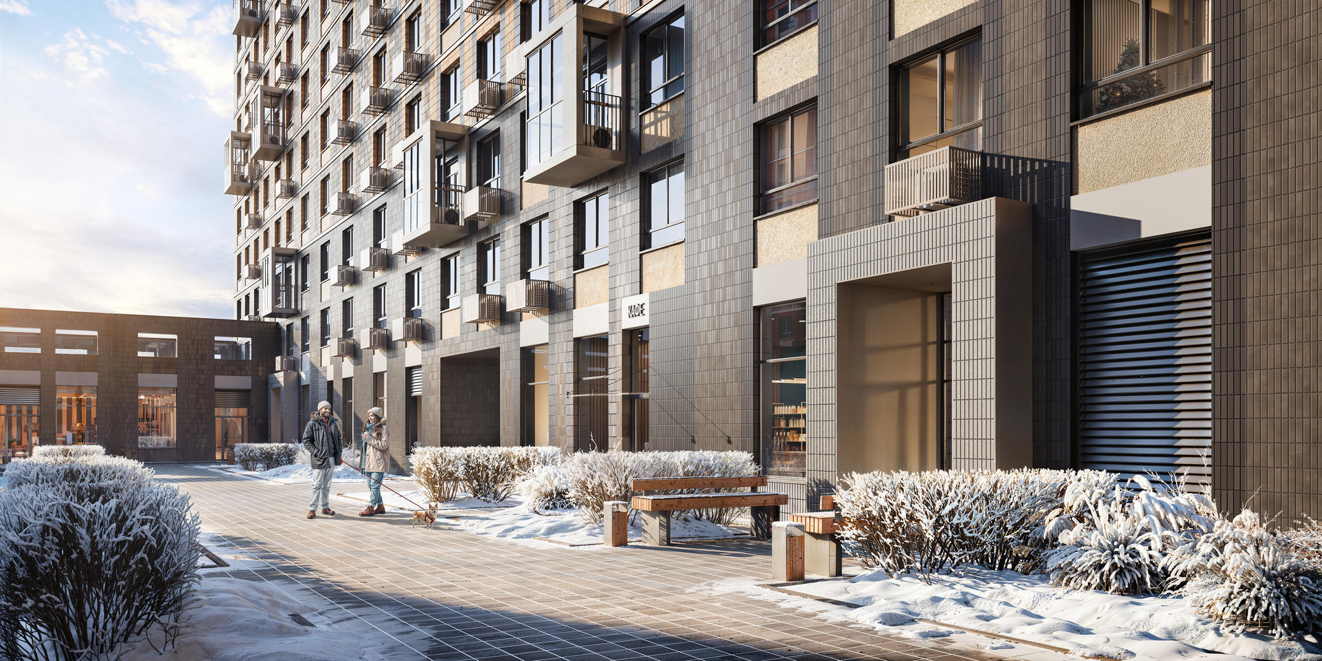 1-комнатная квартира, 25.17 кв.м, ЖК "Большое Путилково", изображение-6