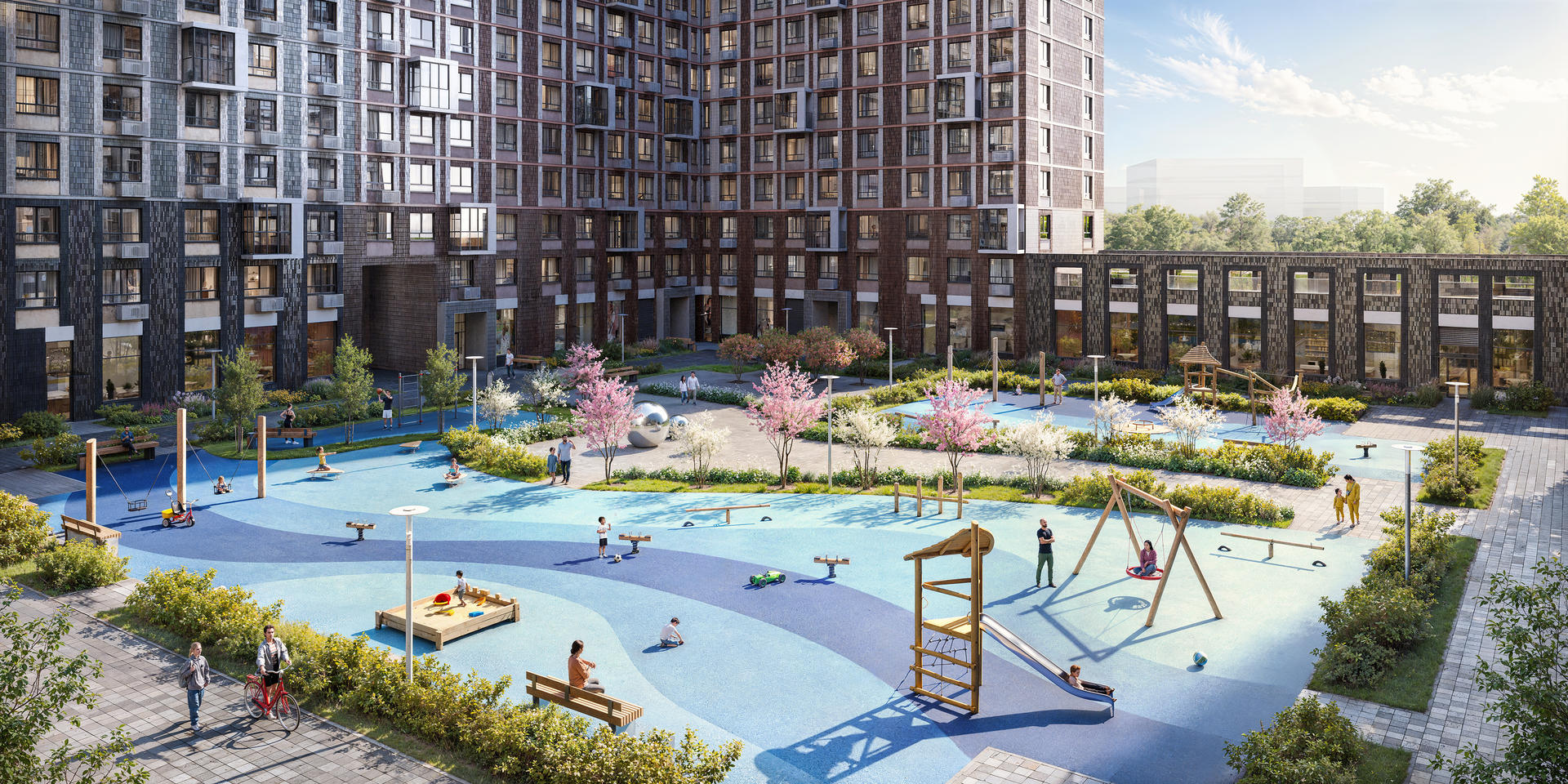 1-комнатная квартира, 25.17 кв.м, ЖК "Большое Путилково", изображение-11