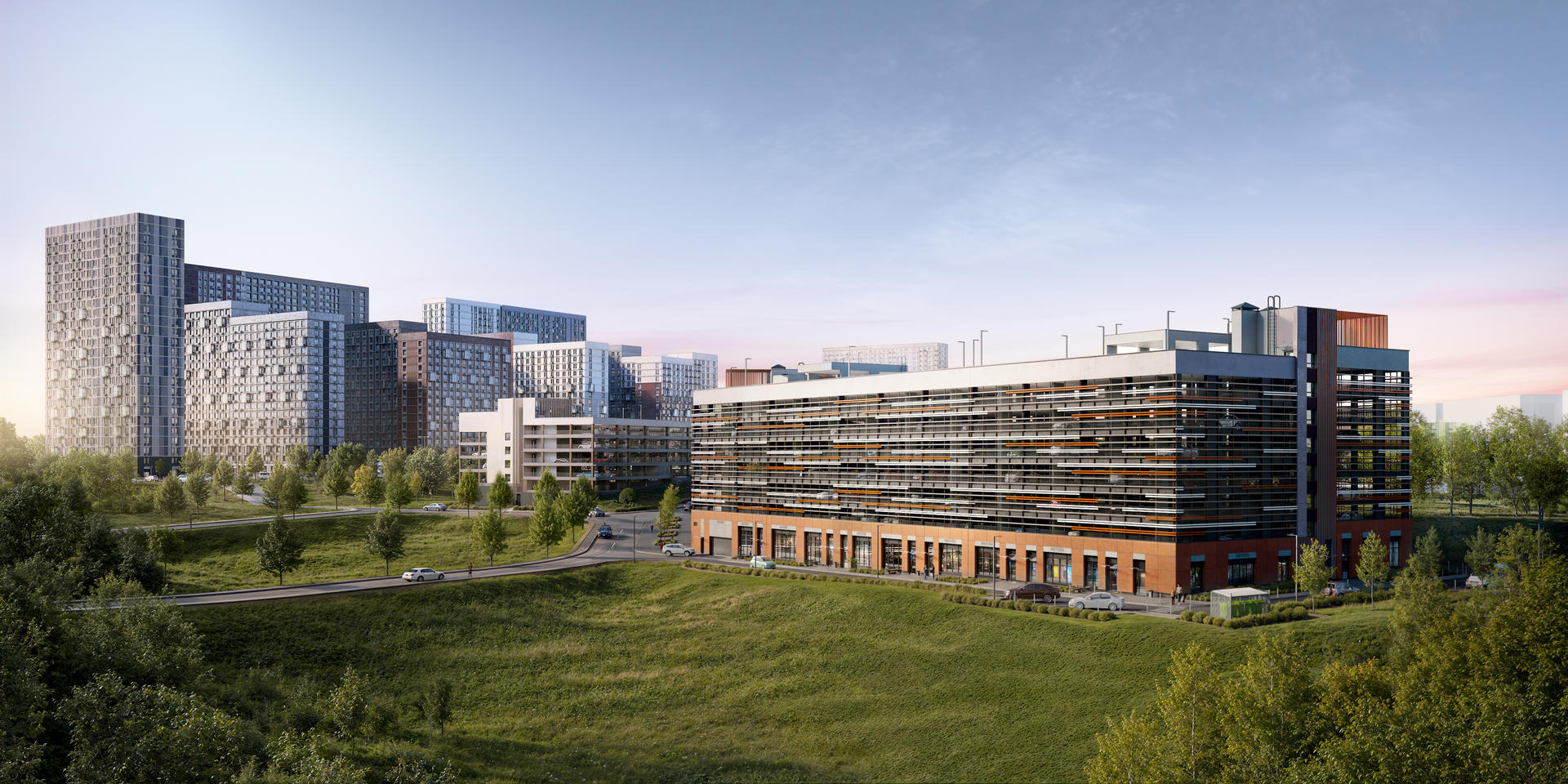 1-комнатная квартира, 25.17 кв.м, ЖК "Большое Путилково", изображение-15