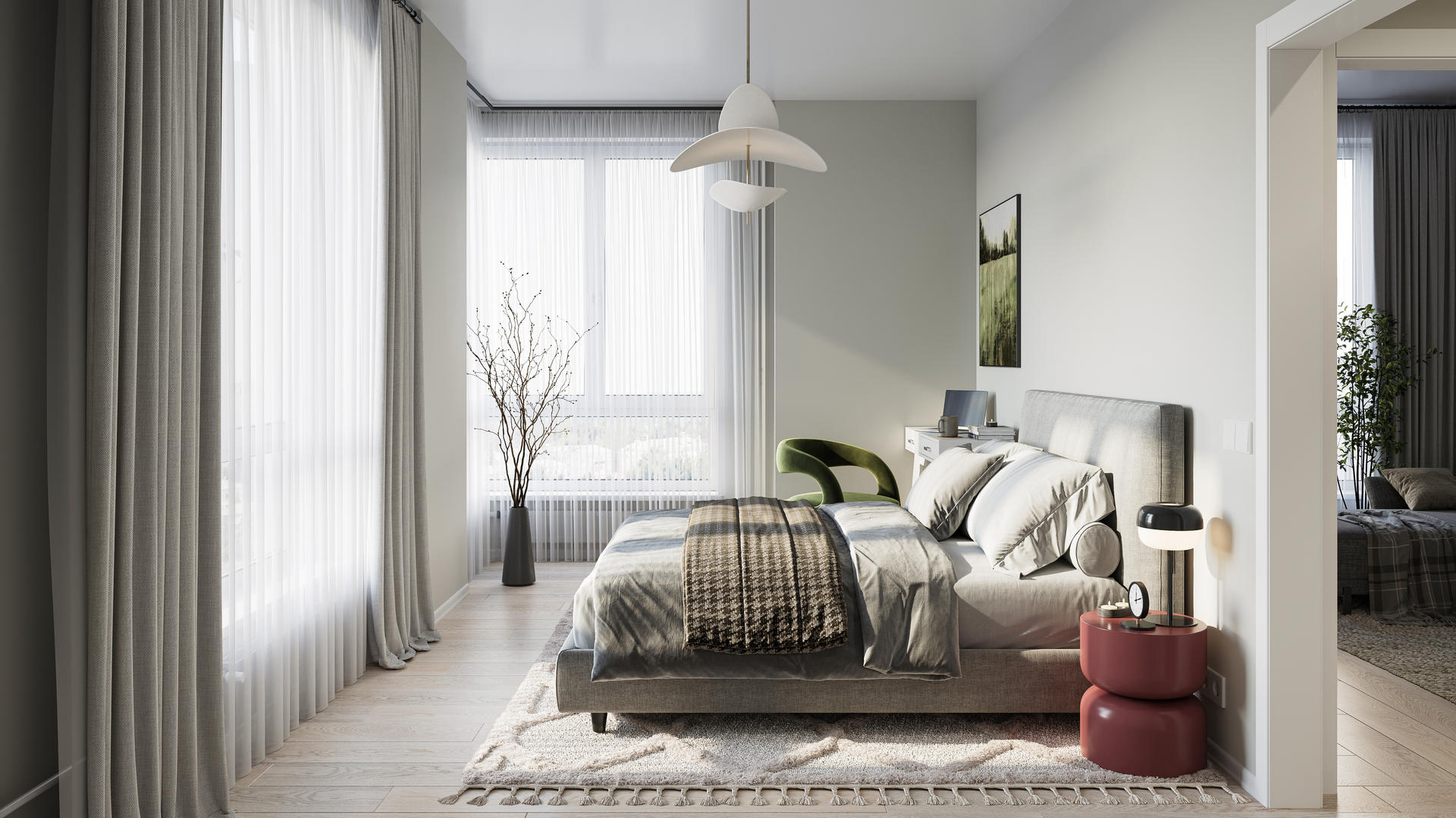 1-комнатная квартира, 25.17 кв.м, ЖК "Большое Путилково", изображение-21