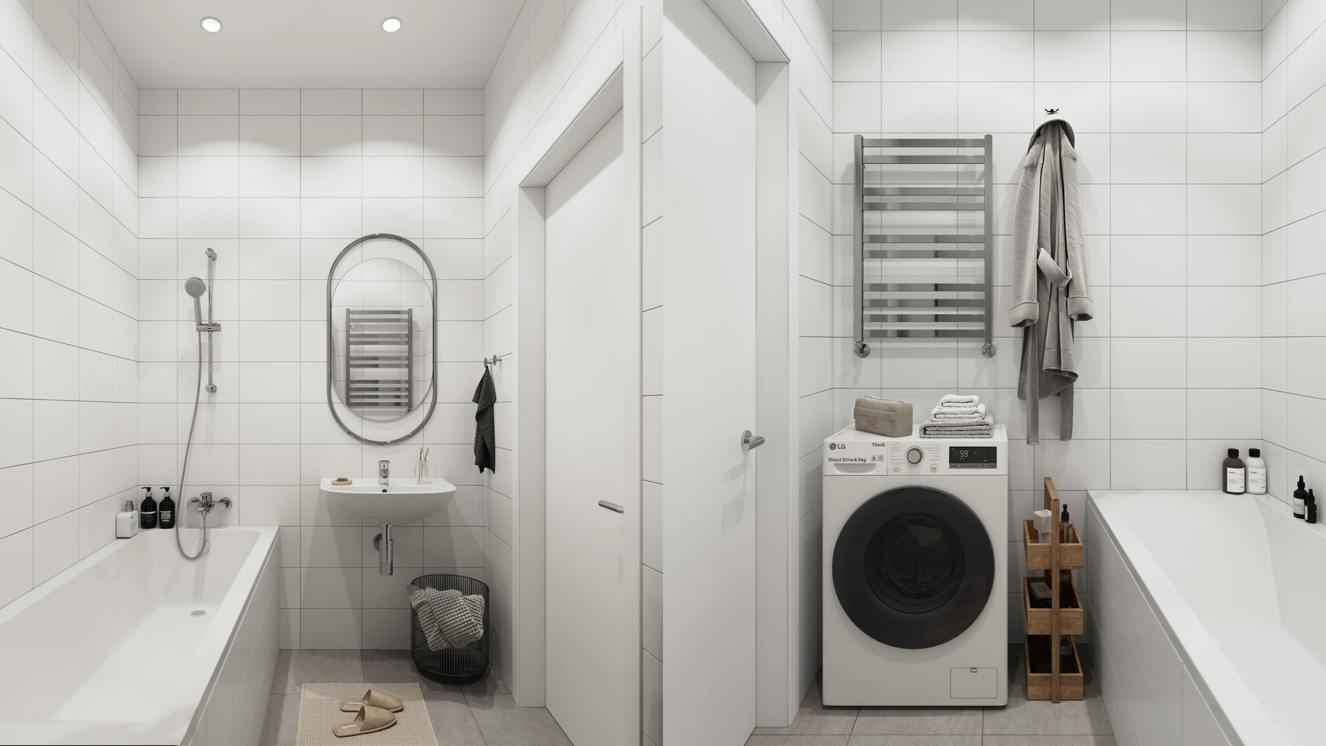 1-комнатная квартира, 25.17 кв.м, ЖК "Большое Путилково", изображение-22