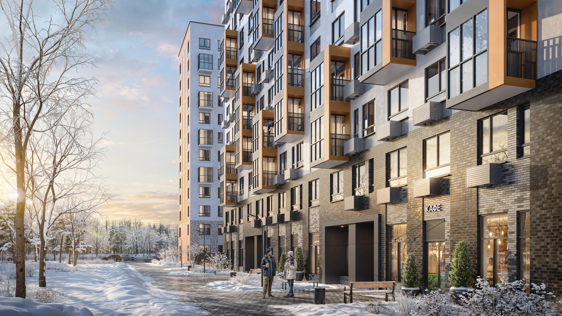 1-комнатная квартира, 33.9 кв.м, ЖК "Пятницкие Луга", изображение-3