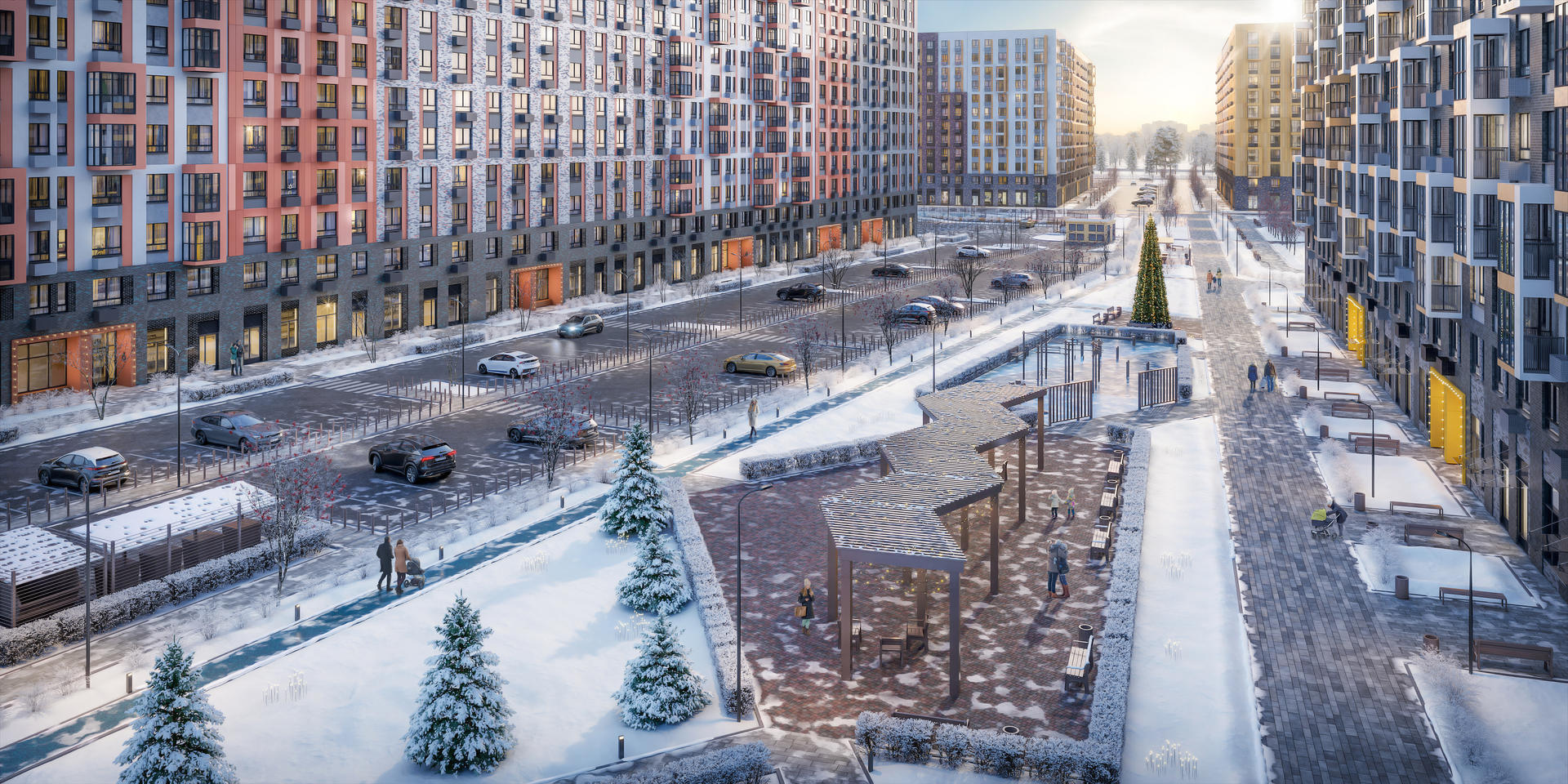 1-комнатная квартира, 33.9 кв.м, ЖК "Пятницкие Луга", изображение-2