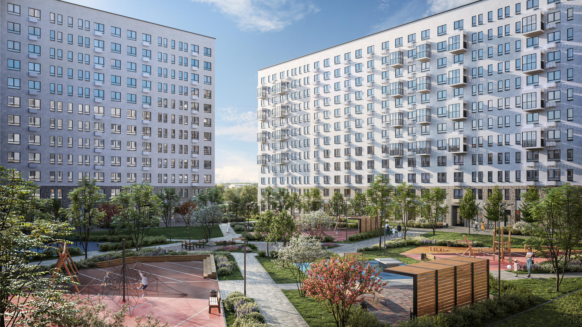 1-комнатная квартира, 33.9 кв.м, ЖК "Пятницкие Луга", изображение-7