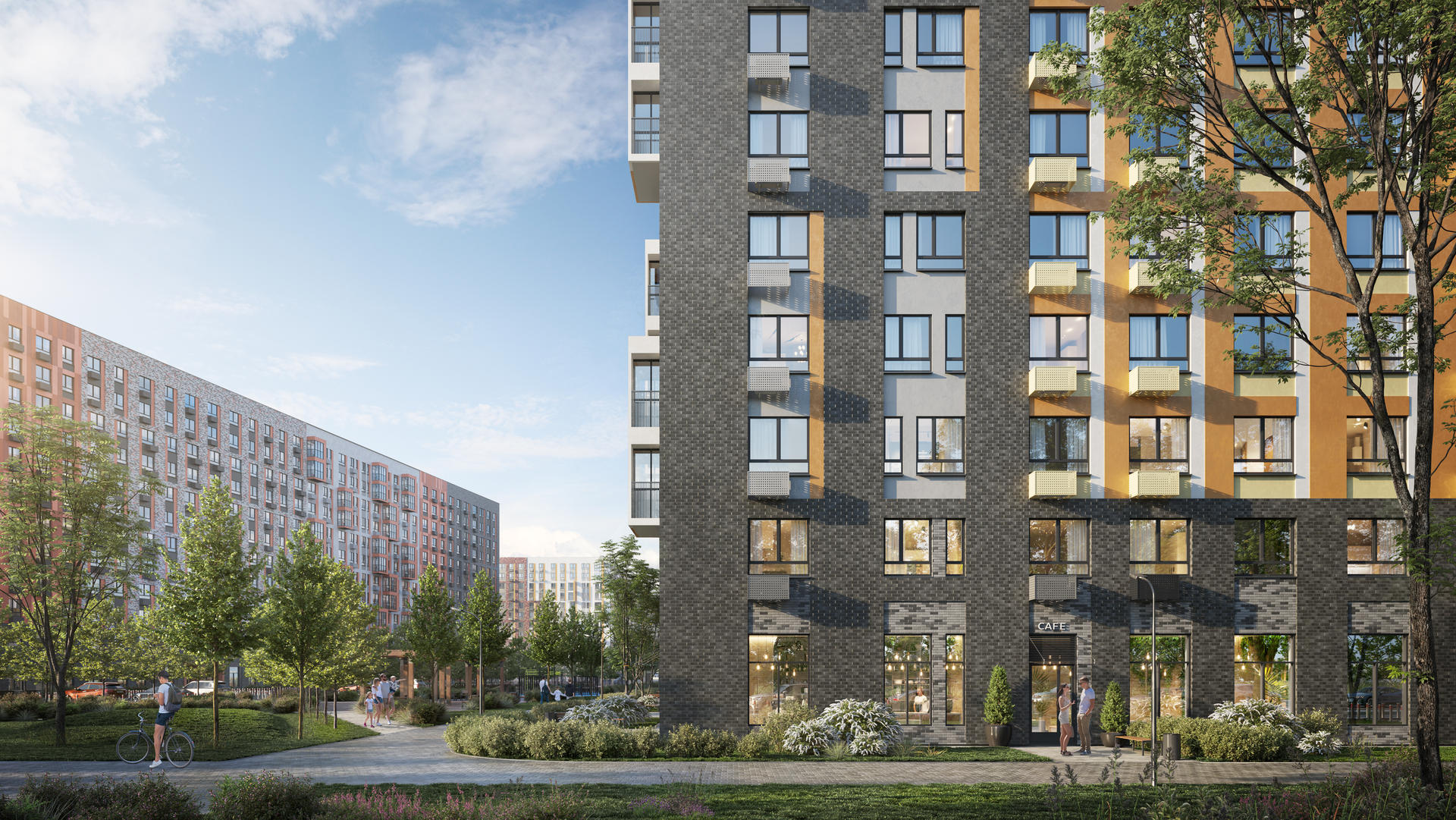 1-комнатная квартира, 33.9 кв.м, ЖК "Пятницкие Луга", изображение-8