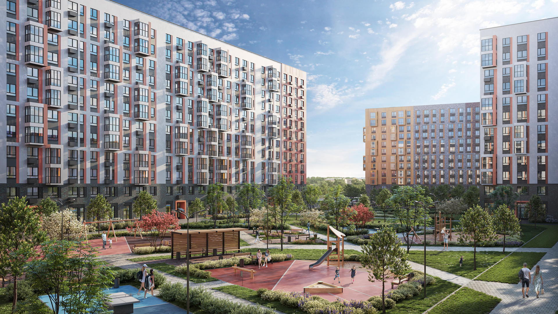 1-комнатная квартира, 33.9 кв.м, ЖК "Пятницкие Луга", изображение-9