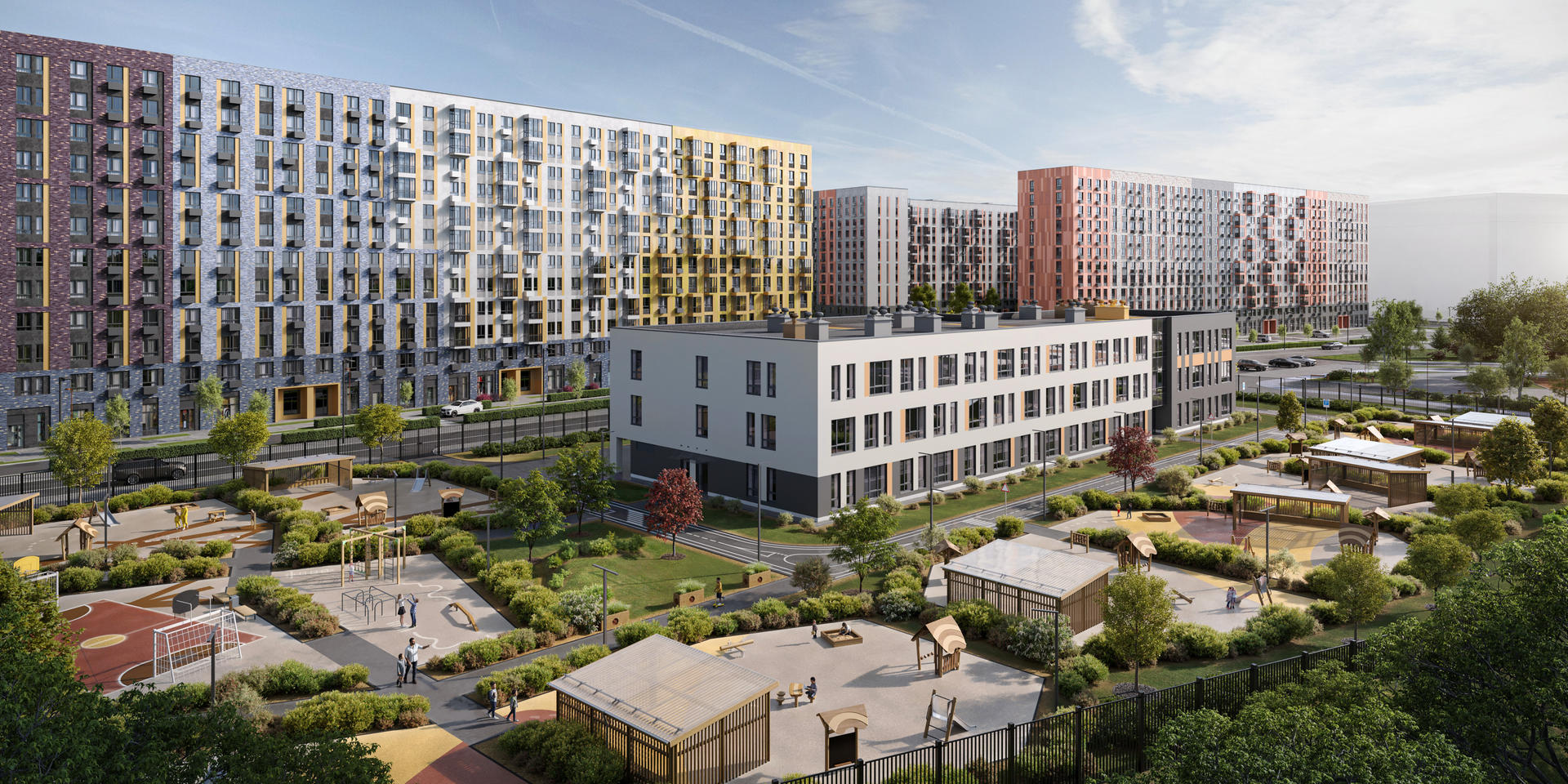 1-комнатная квартира, 33.9 кв.м, ЖК "Пятницкие Луга", изображение-10