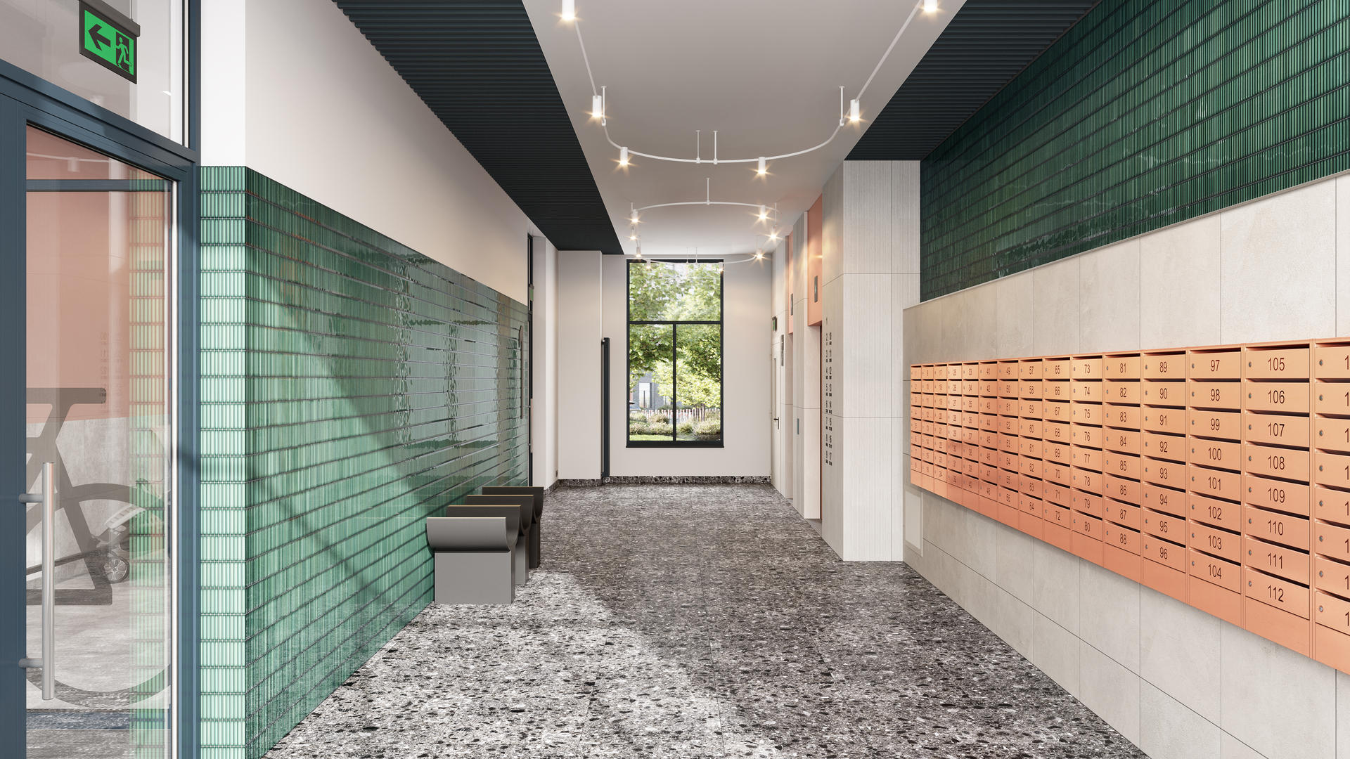 1-комнатная квартира, 33.9 кв.м, ЖК "Пятницкие Луга", изображение-13