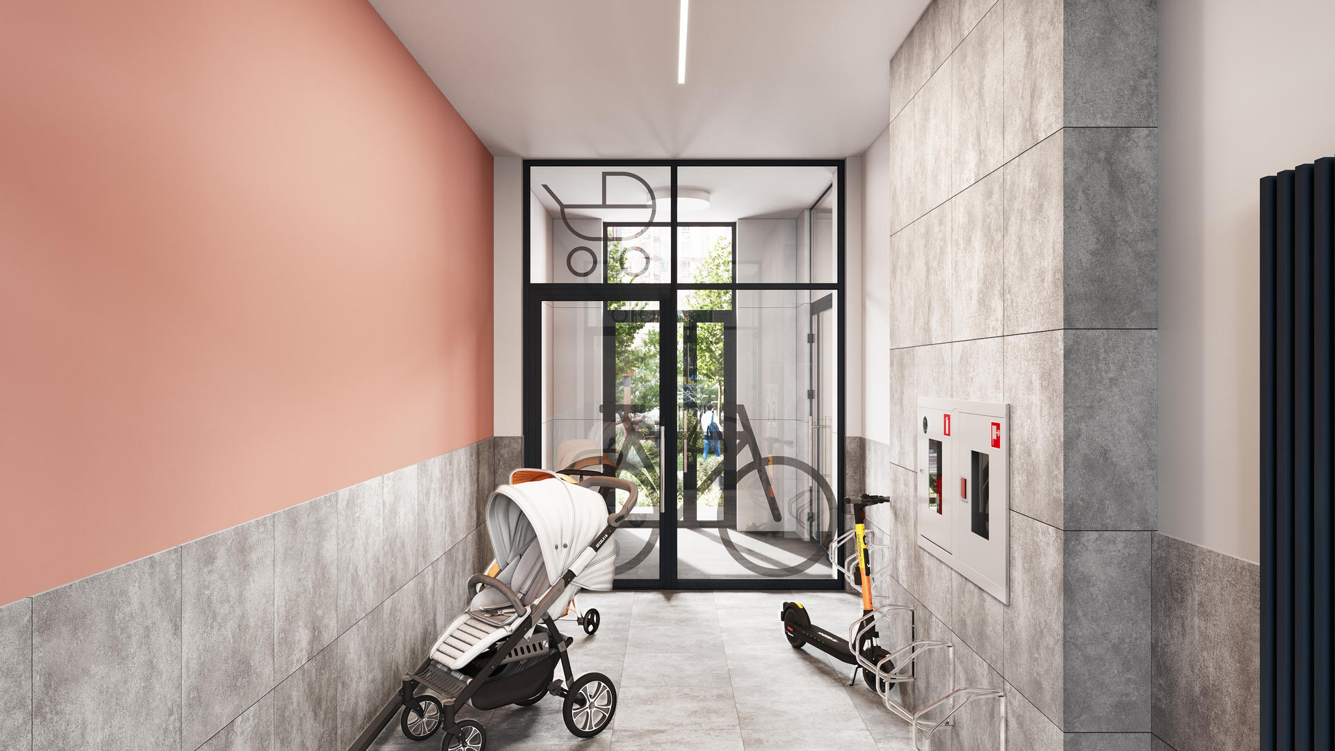 1-комнатная квартира, 33.9 кв.м, ЖК "Пятницкие Луга", изображение-17