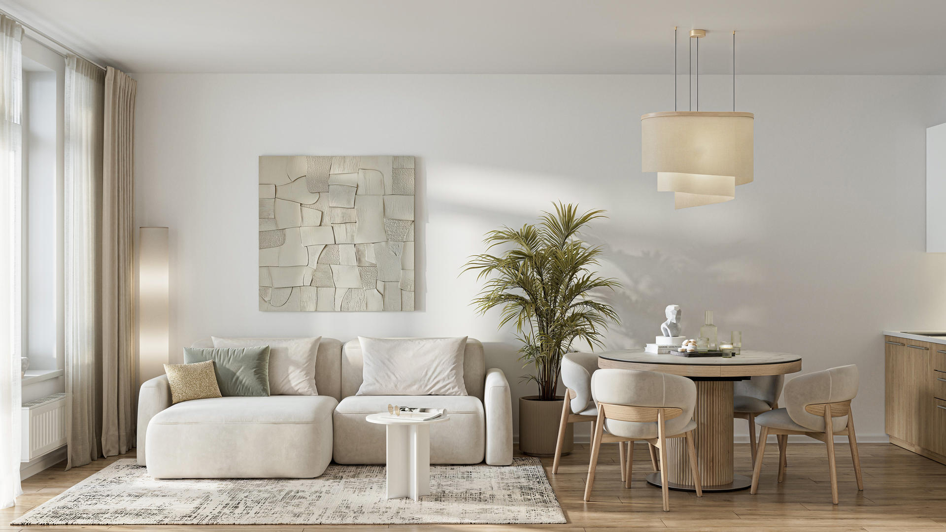 1-комнатная квартира, 33.9 кв.м, ЖК "Пятницкие Луга", изображение-18