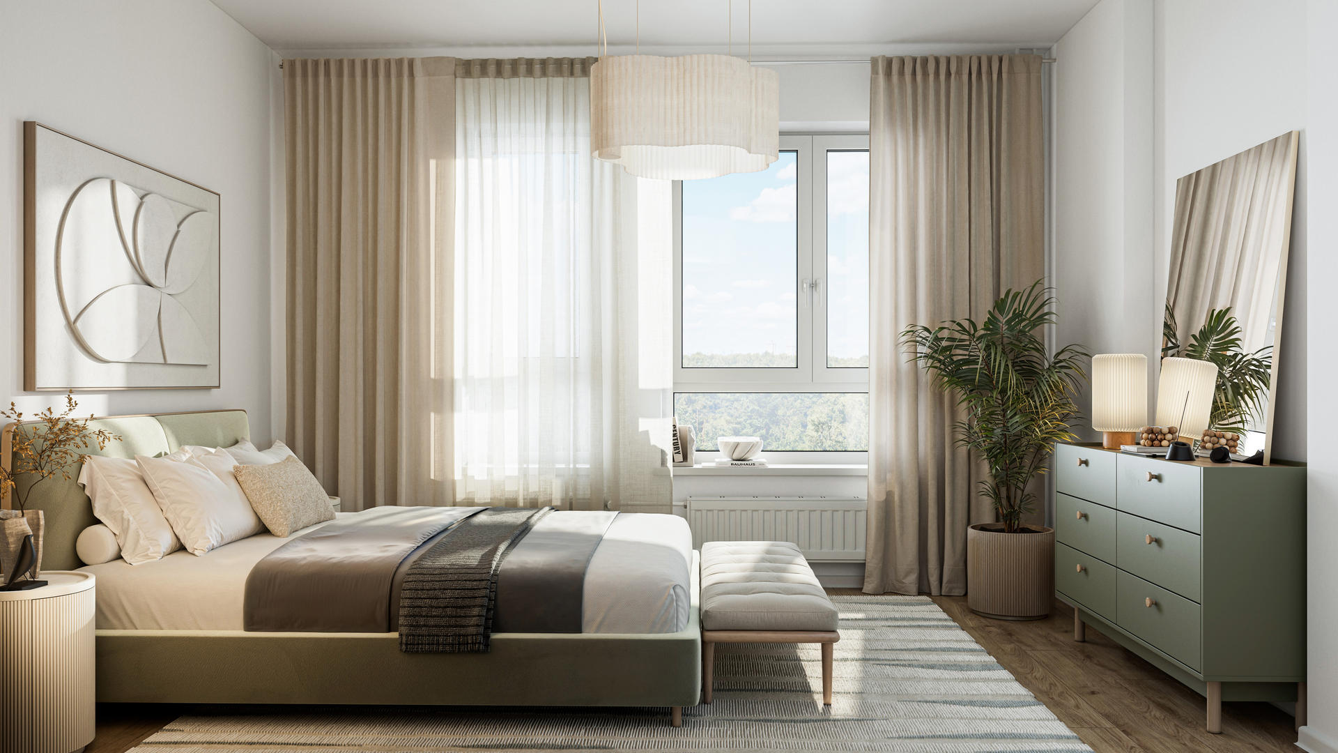 1-комнатная квартира, 33.9 кв.м, ЖК "Пятницкие Луга", изображение-19