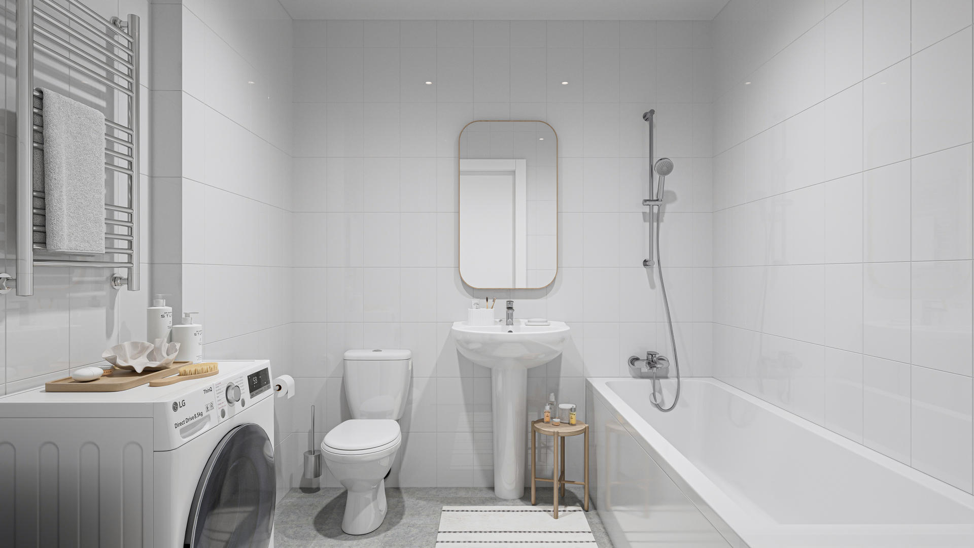 1-комнатная квартира, 33.9 кв.м, ЖК "Пятницкие Луга", изображение-20